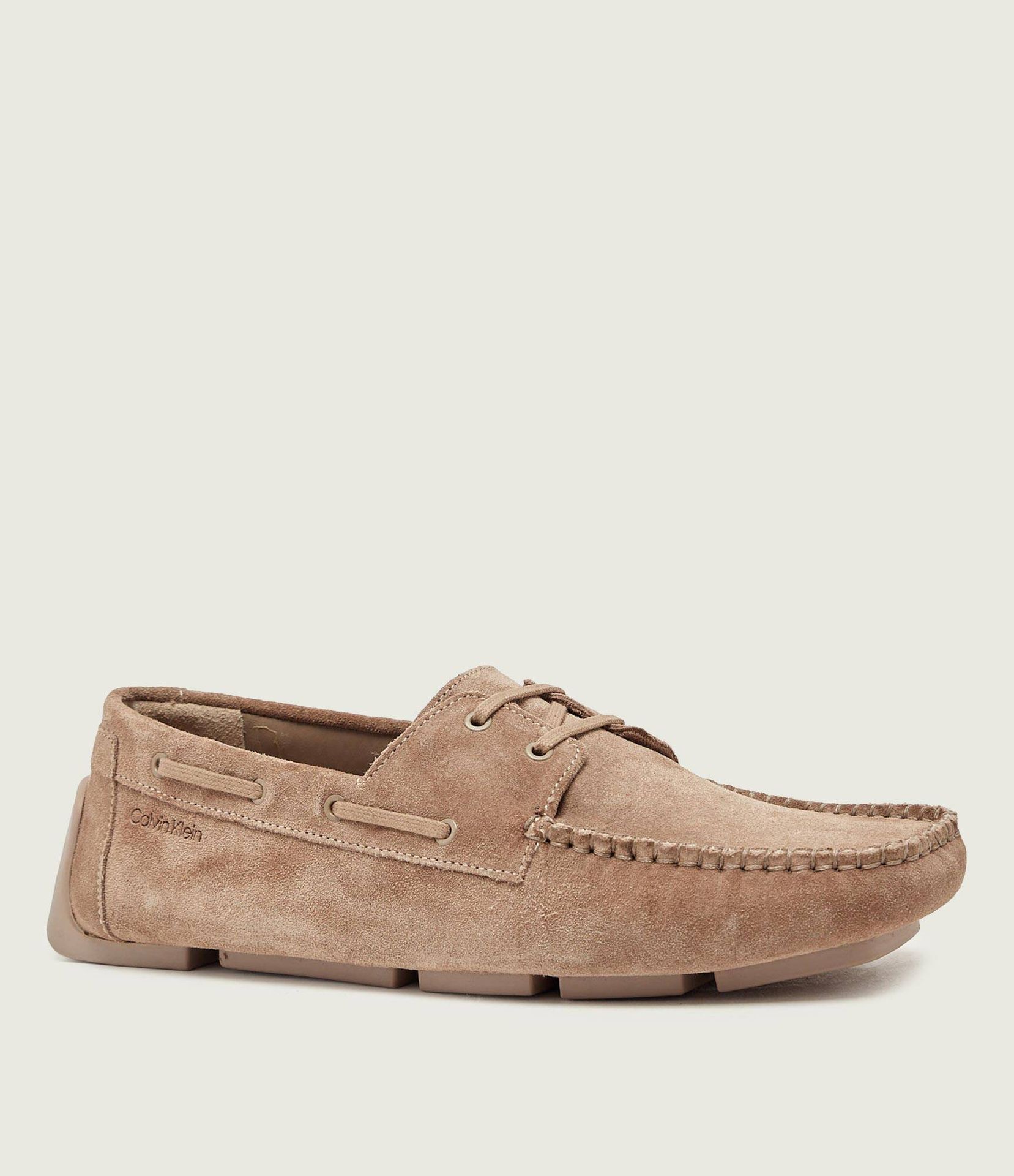 Calvin Klein Mokasyny DRIVER zamsz