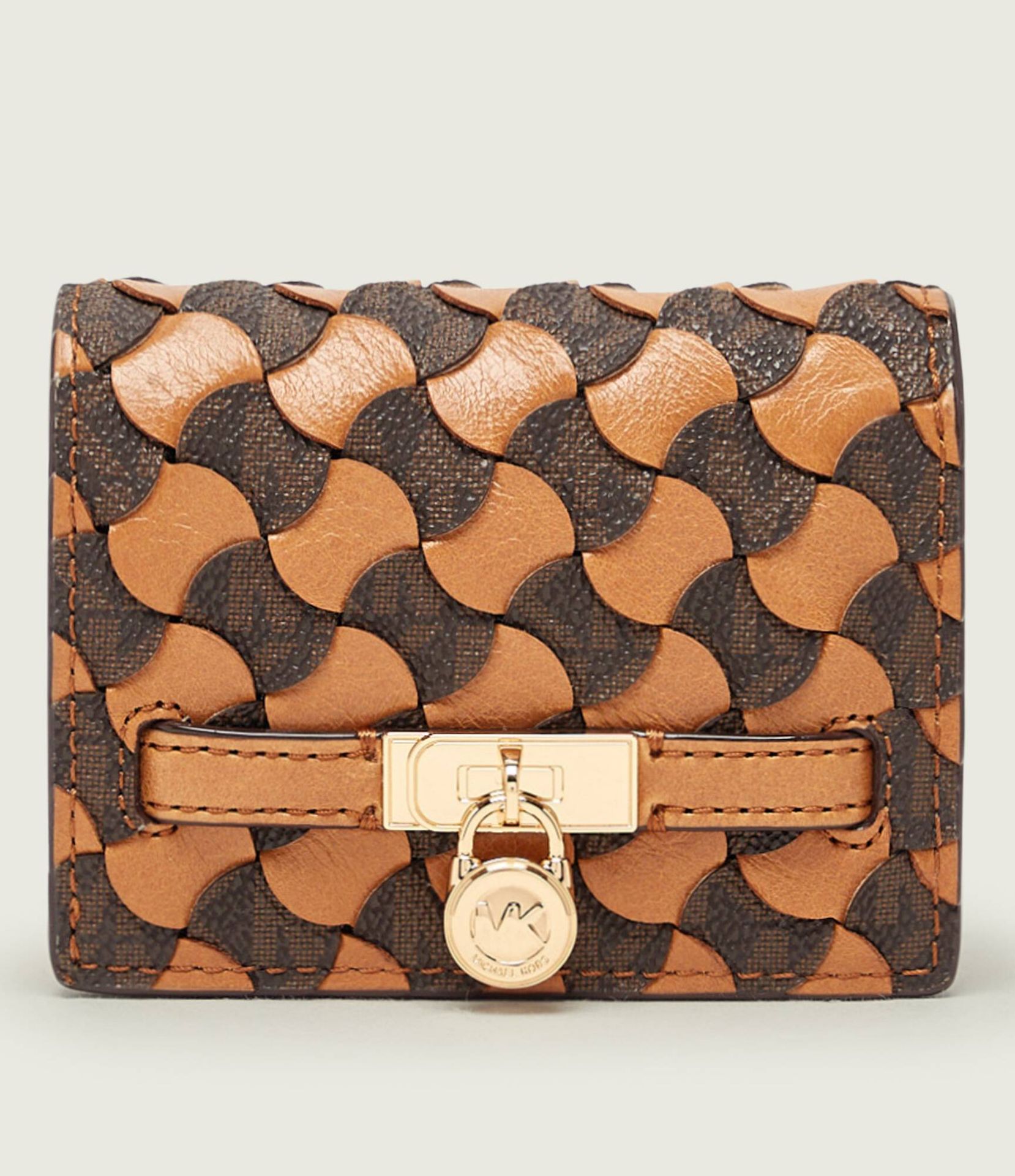 Michael Kors Skórzany portfel HAMILTON MODERNE