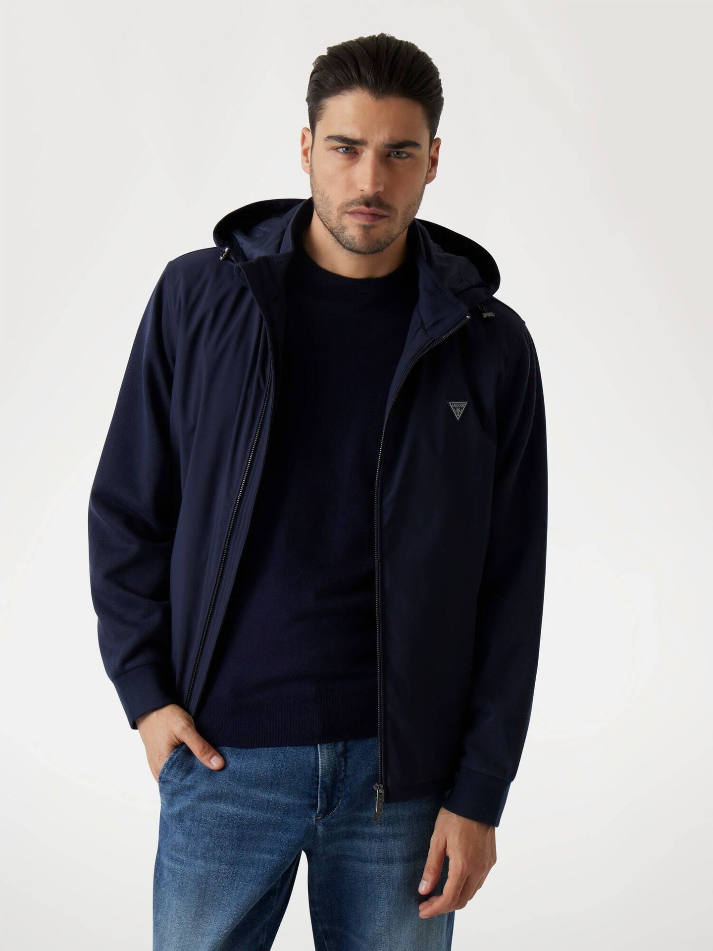 GUESS Kurtka Regular Fit