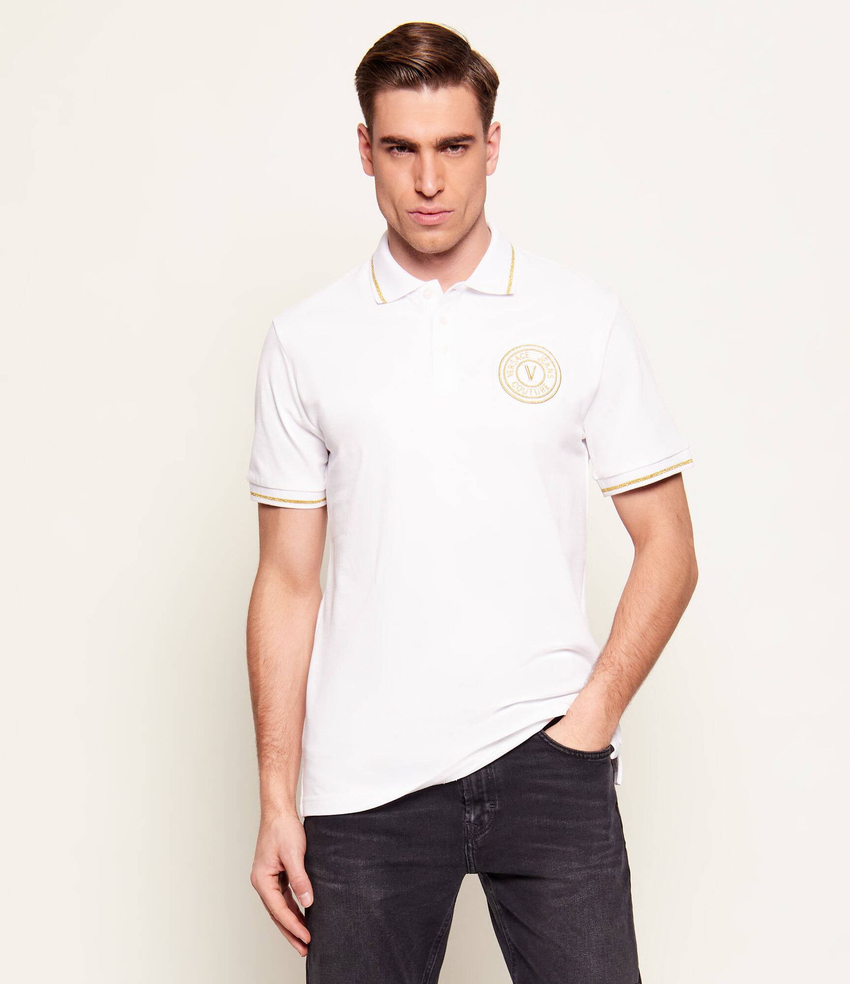 Versace Jeans Couture Polo Slim Fit