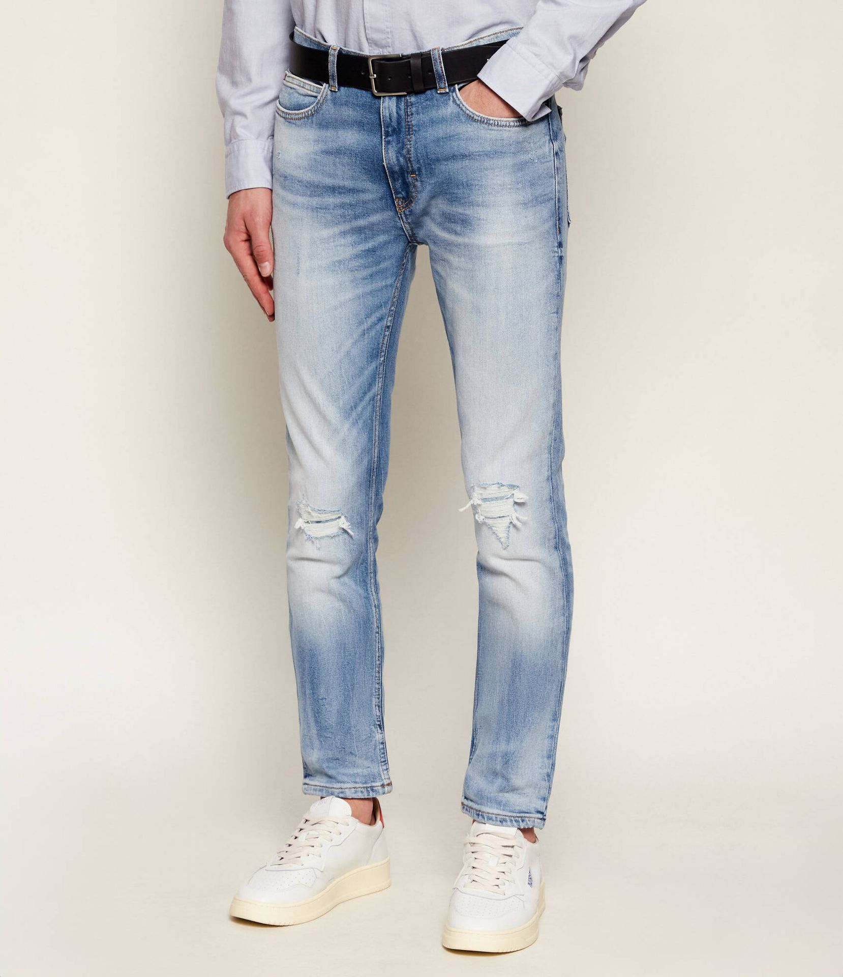 HUGO Jeansy 734 Slim Fit