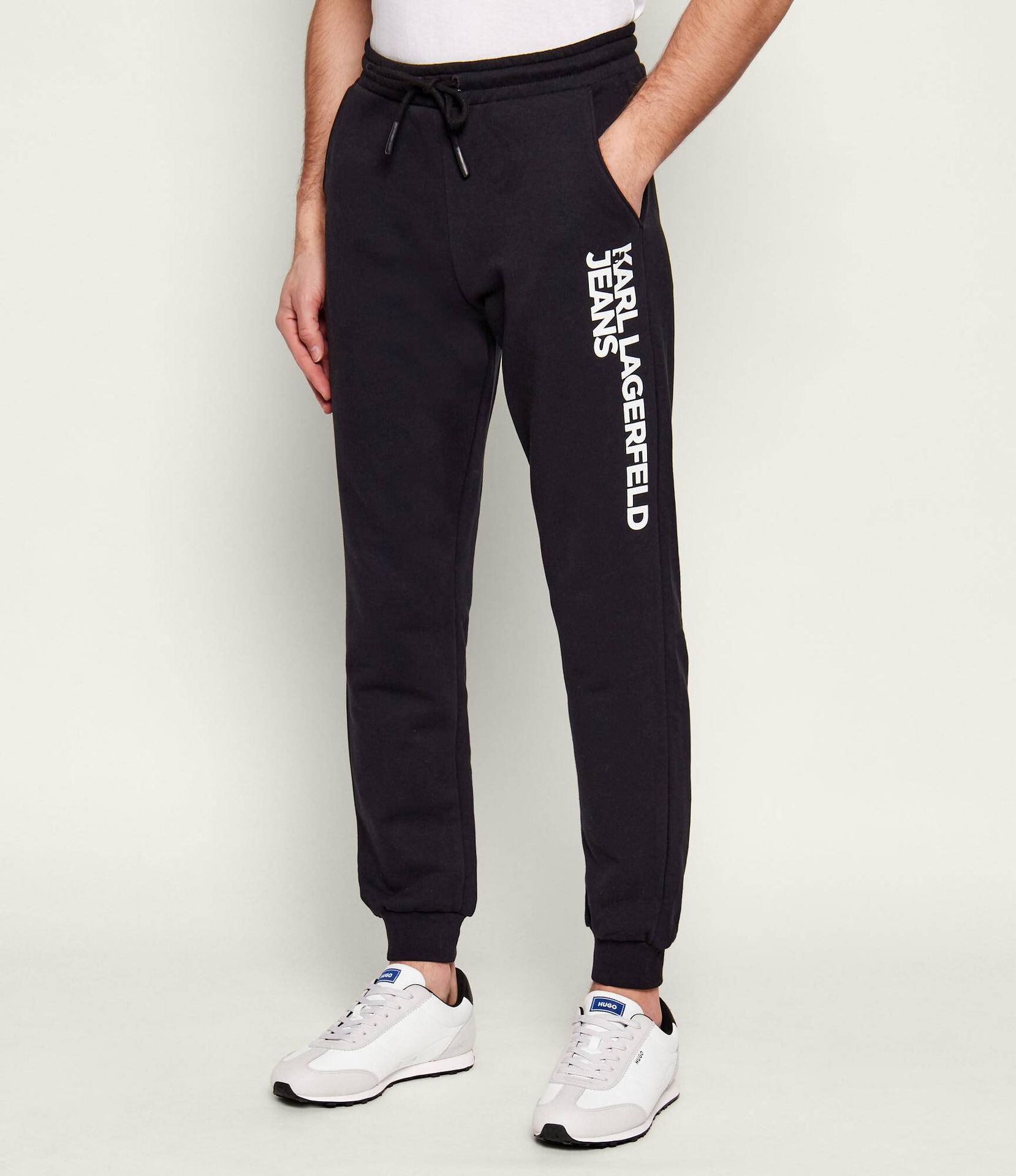 Karl Lagerfeld Jeans Spodnie dresowe Slim Fit