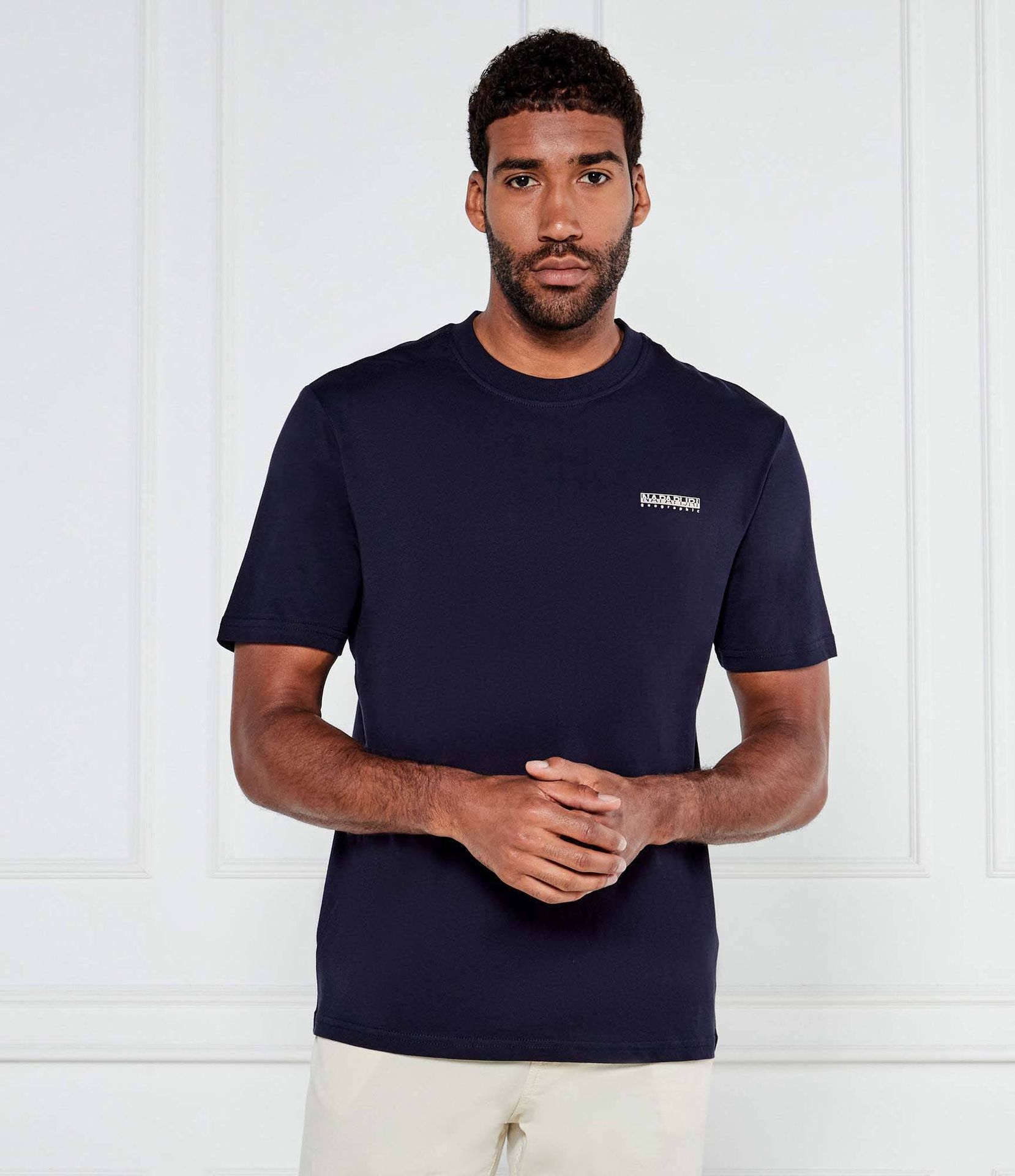 Napapijri T-shirt S-SMALL BOX SS Relaxed fit