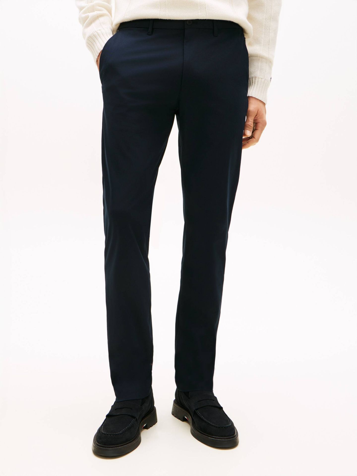 Tommy Hilfiger Spodnie chino Denton Straight fit