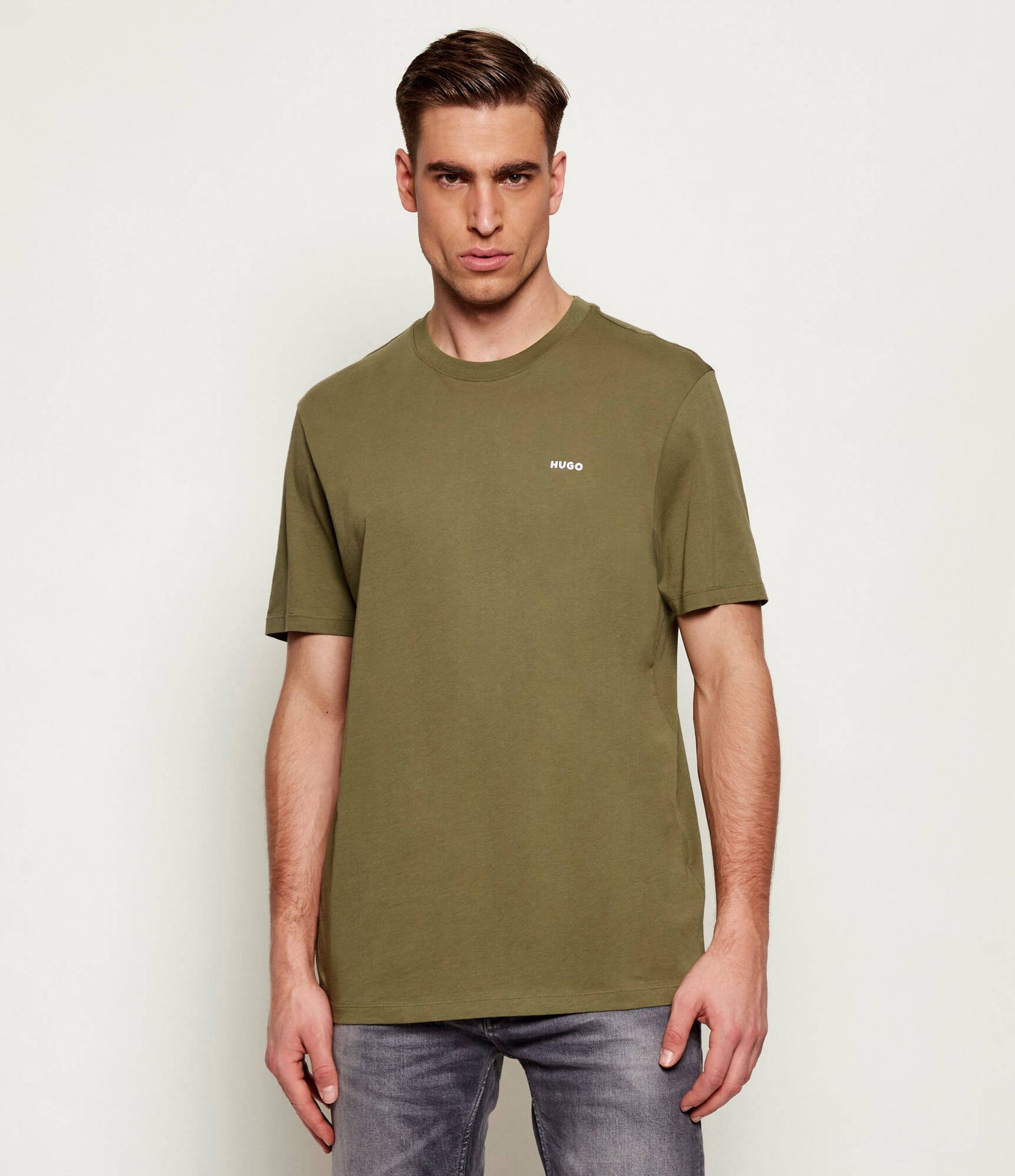HUGO T-shirt Dero222 Regular Fit