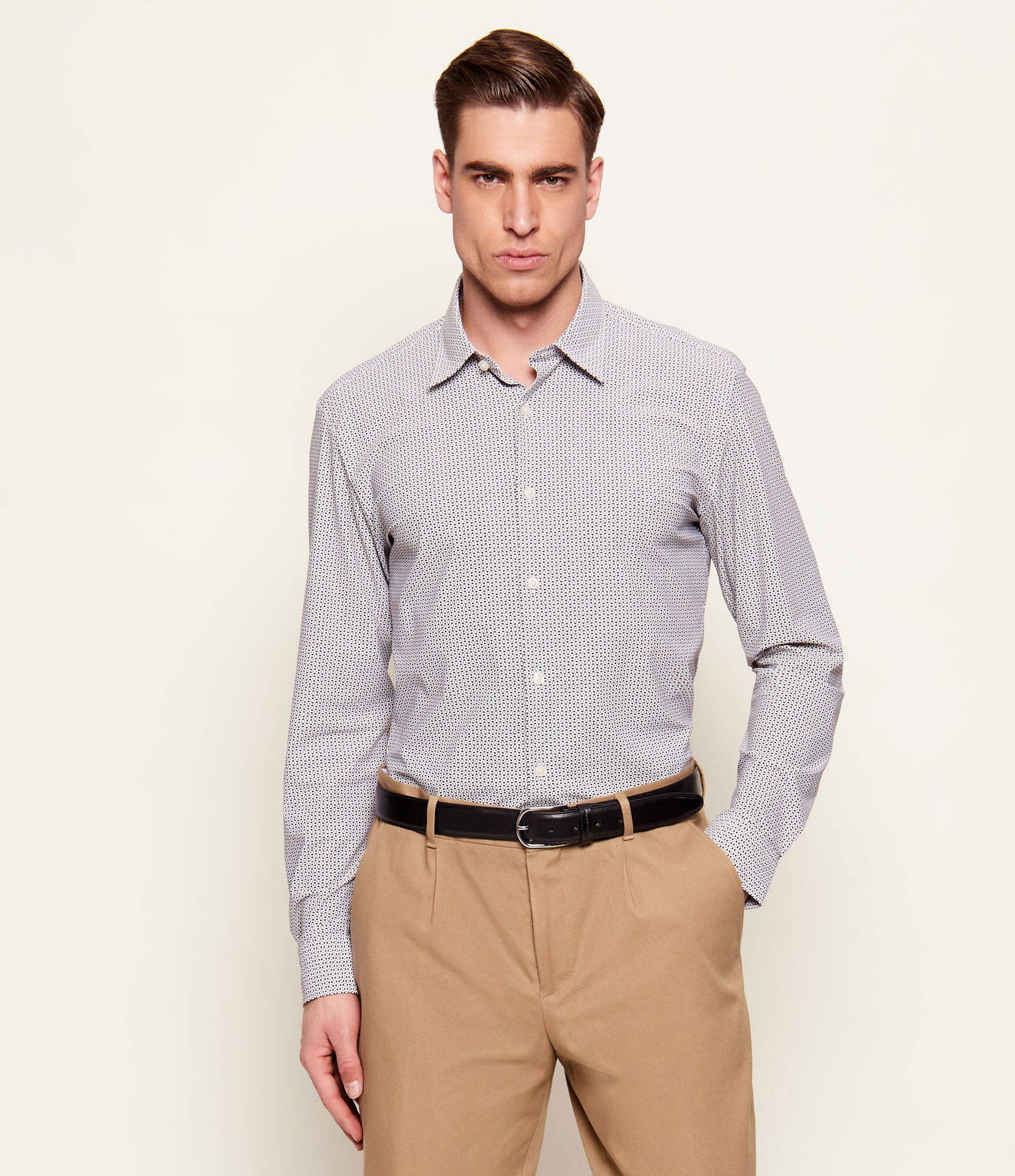 BOSS BLACK Koszula P-ROAN-K-F-261 Slim Fit