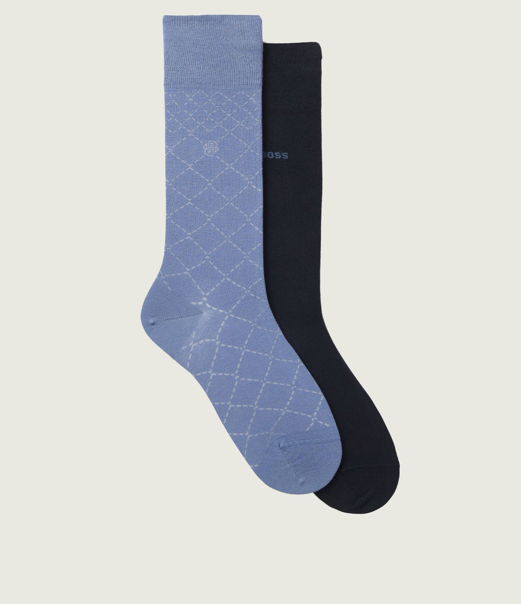 BOSS BLACK Skarpety 2-pack Mini Argyle CC