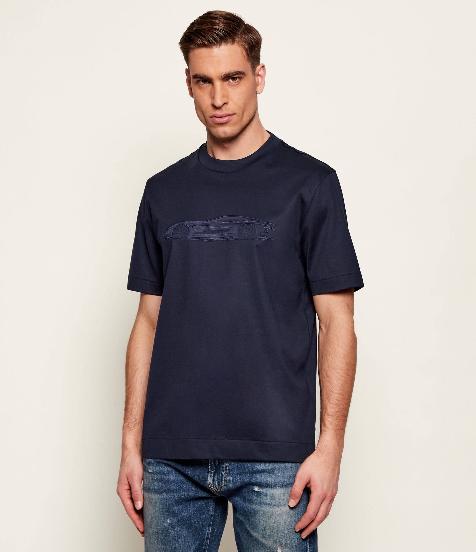 BOSS BLACK T-shirt C-Taut 242_AM BOSS x Aston Martin Regular Fit