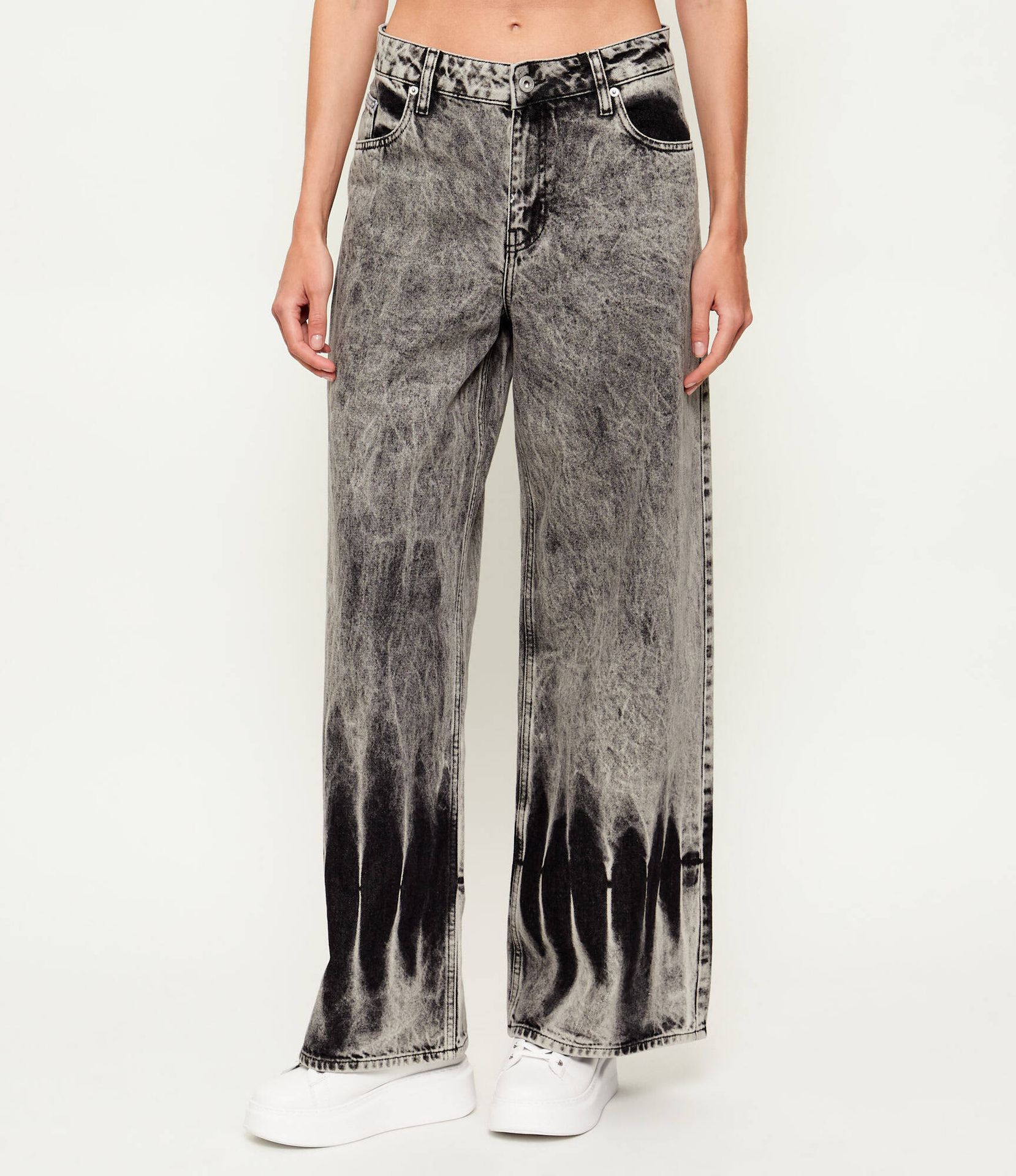 Karl Lagerfeld Jeans Jeansy Loose fit