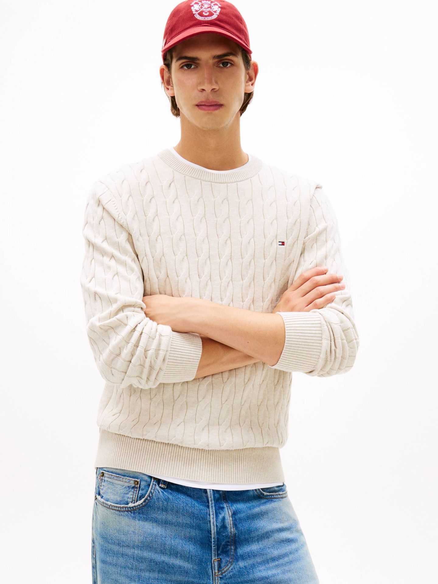Tommy Hilfiger Sweter TH x F.C. Liverpool Regular Fit