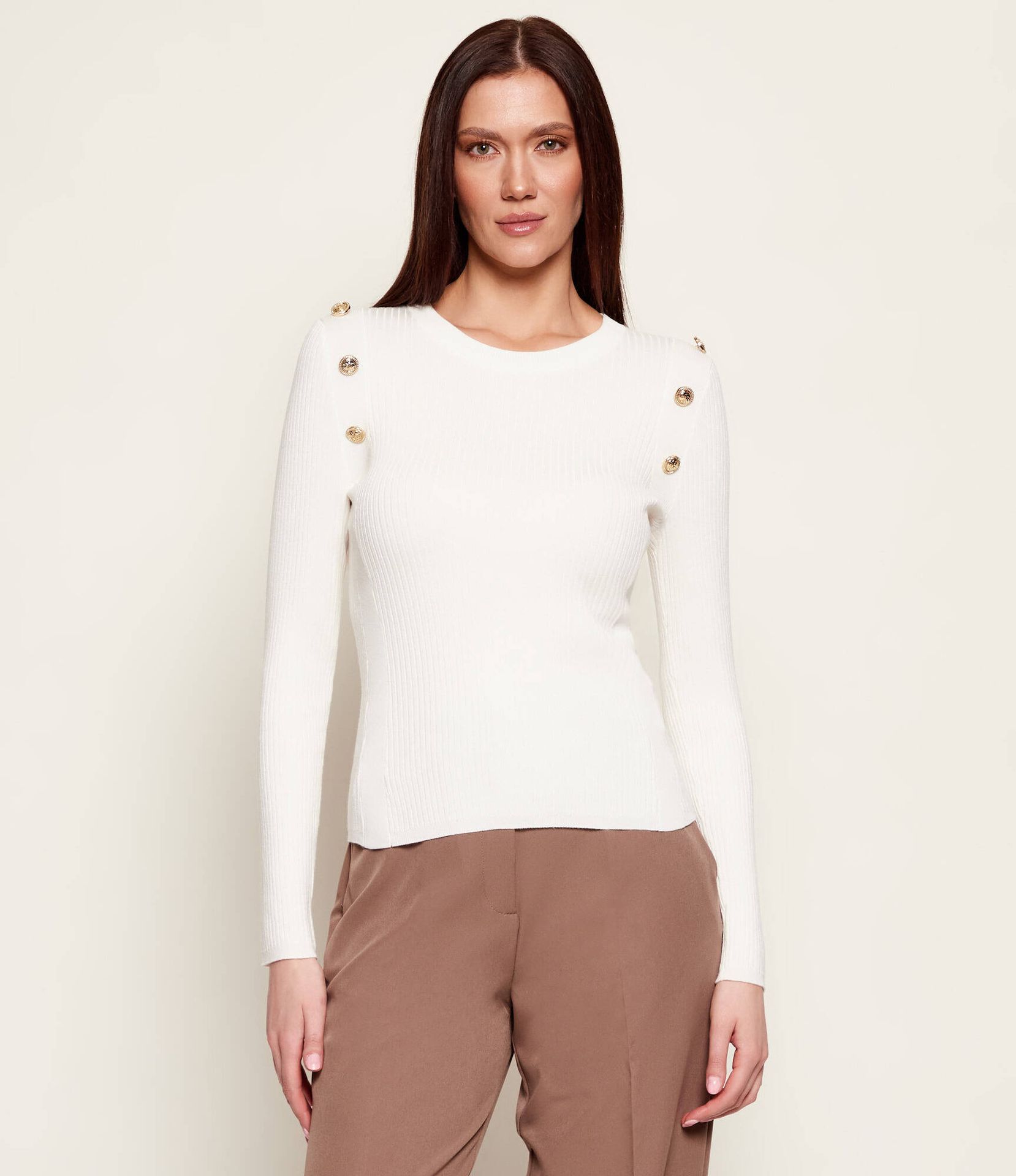 GUESS Sweter Slim Fit