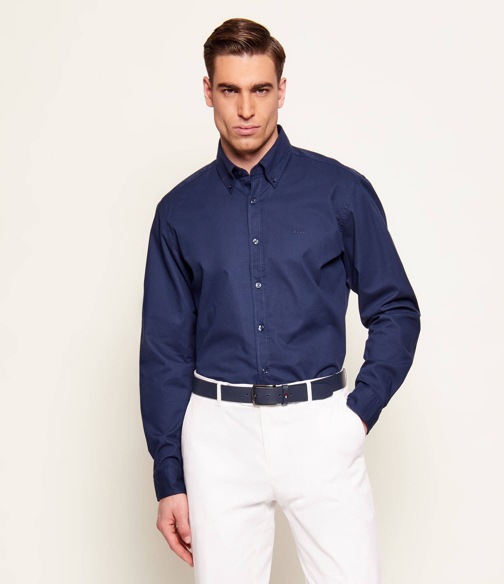 BOSS ORANGE Koszula Rickert_M Regular Fit