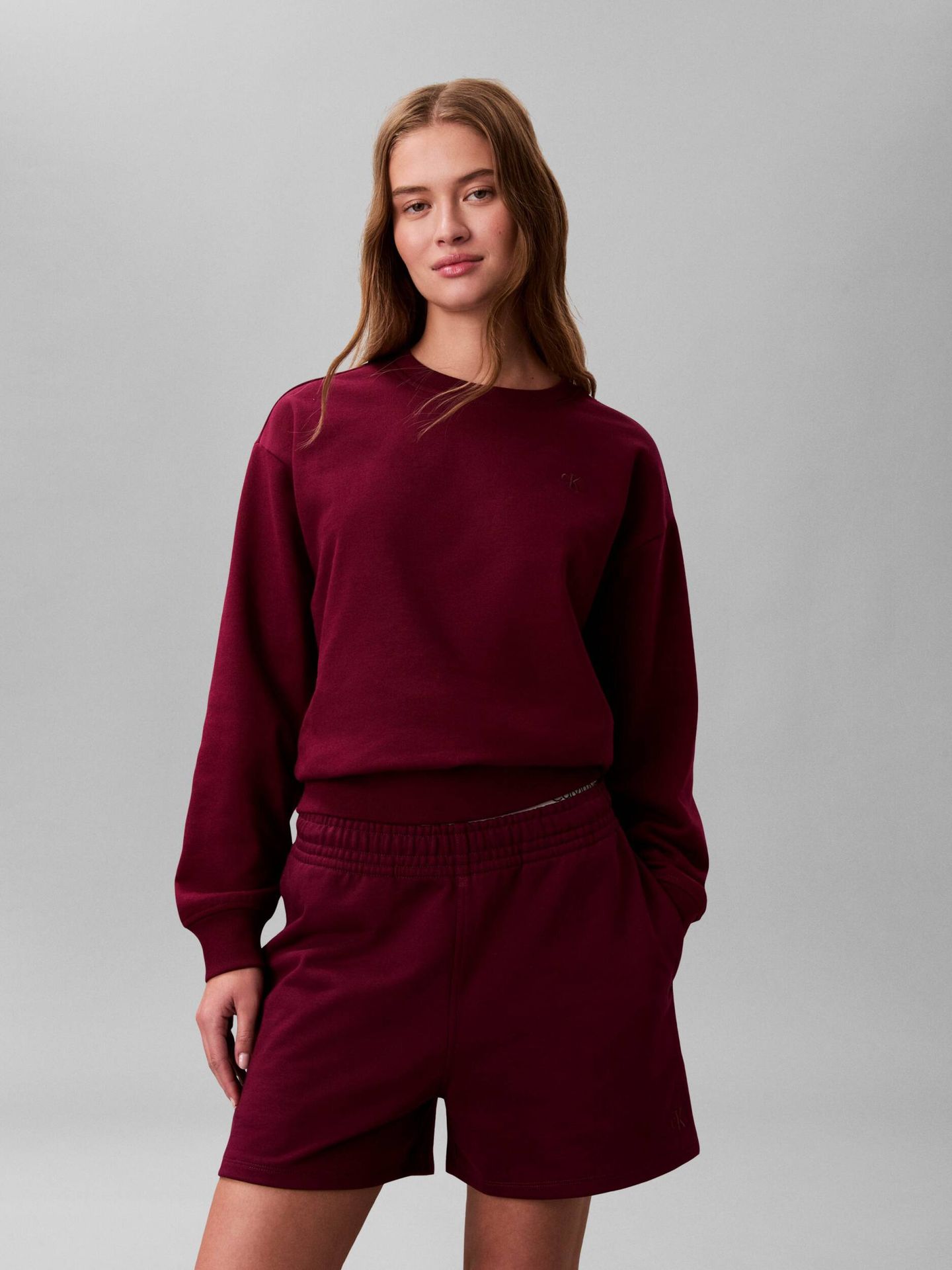 Calvin Klein Jeans Bluza Relaxed fit