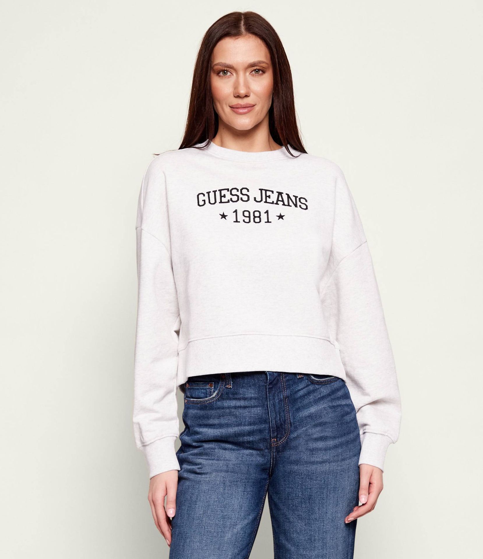 Guess Jeans Bluza 1981 Loose fit