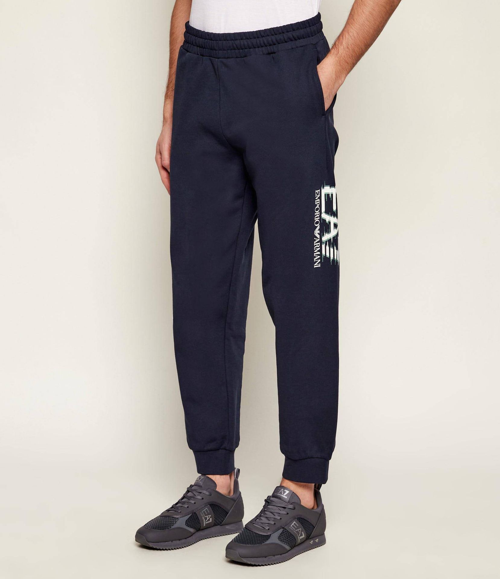 EA7 Spodnie dresowe Modern fit