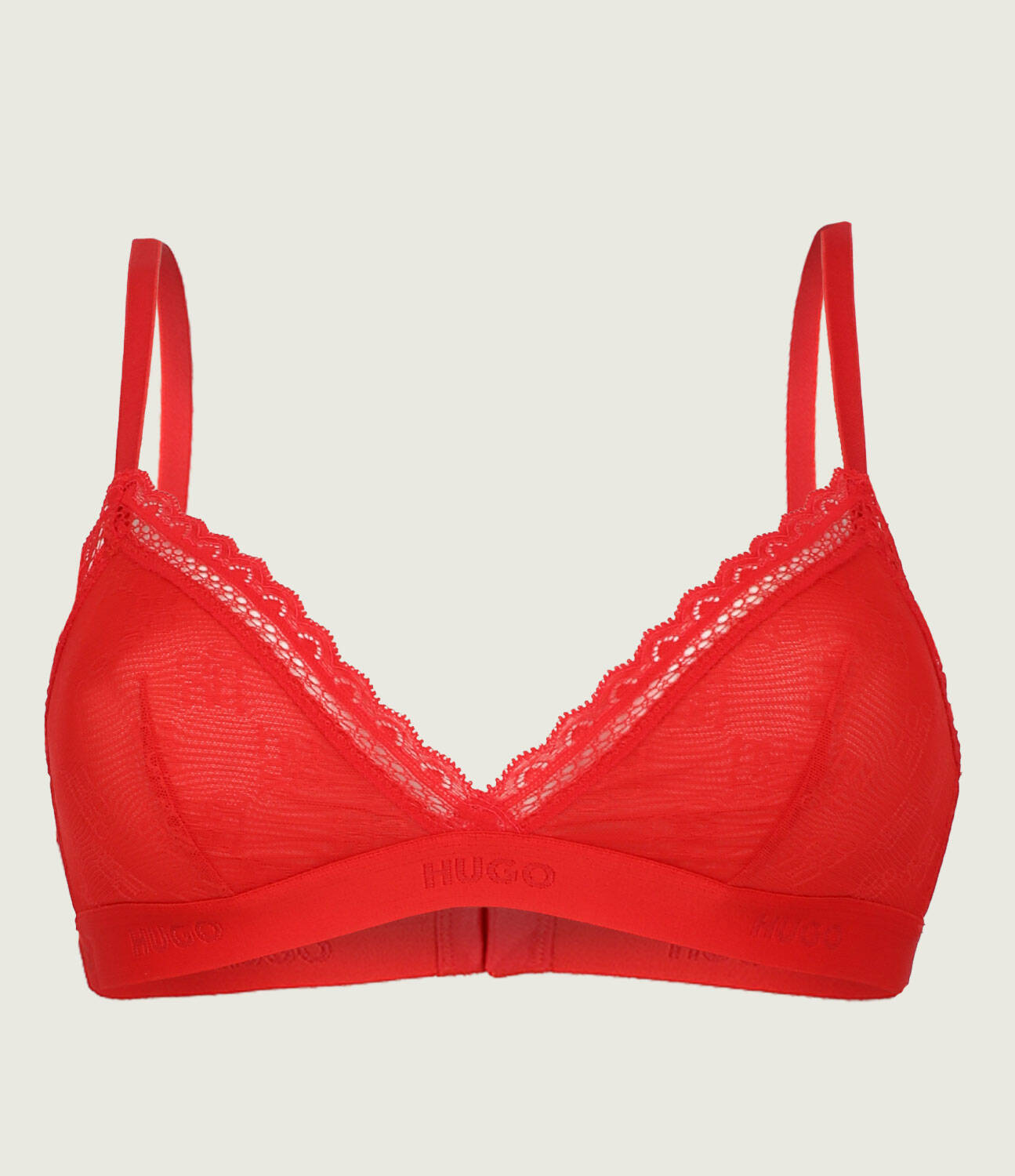 Hugo Bodywear Koronkowy biustonosz SARTORIAL