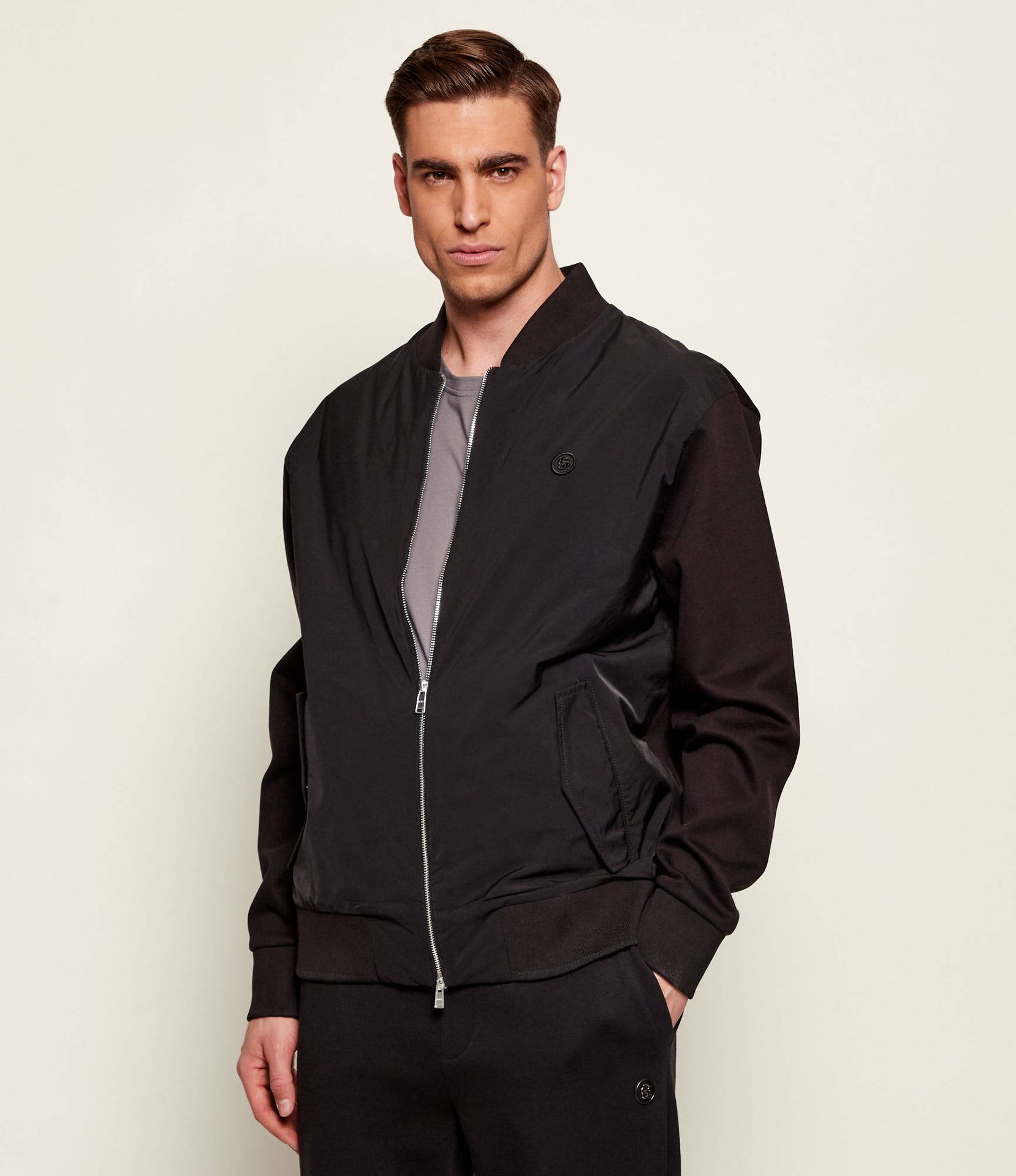 BOSS BLACK Kurtka bomber C-Skiles 98 Regular Fit
