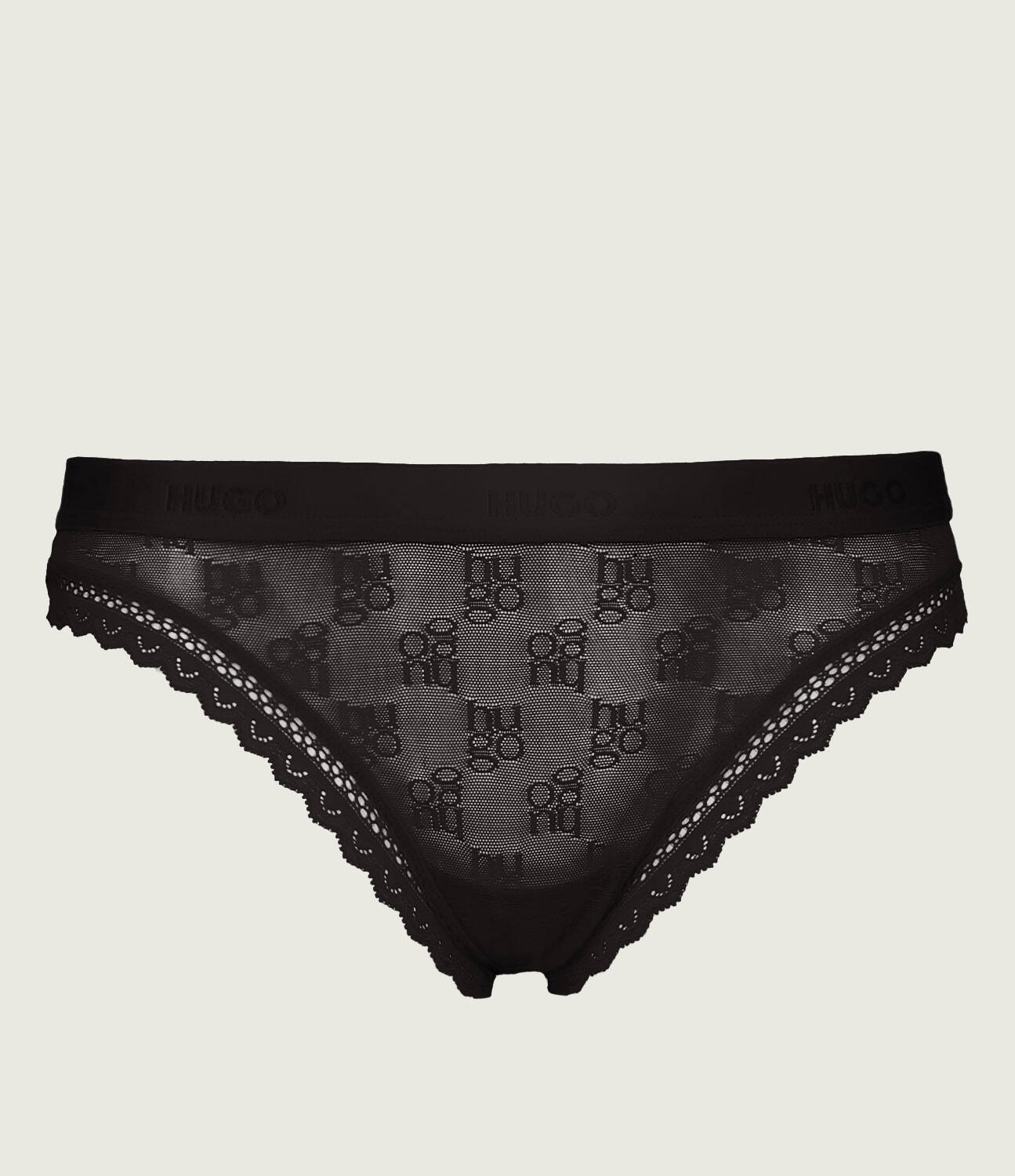 Hugo Bodywear Koronkowe figi SARTORIAL