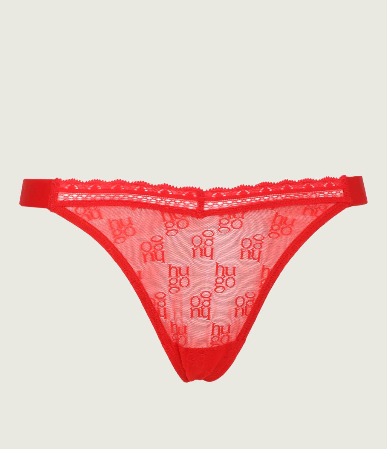 Hugo Bodywear Koronkowe stringi SARTORIAL