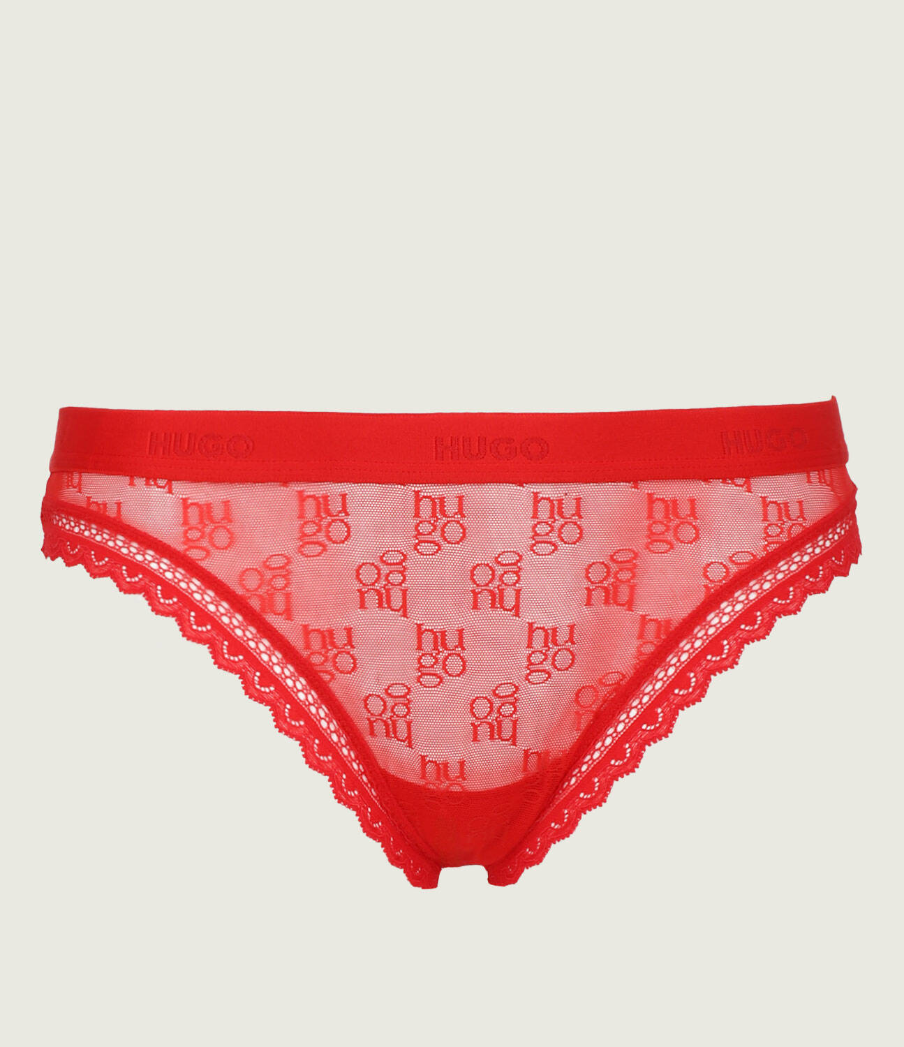 Hugo Bodywear Koronkowe figi SARTORIAL