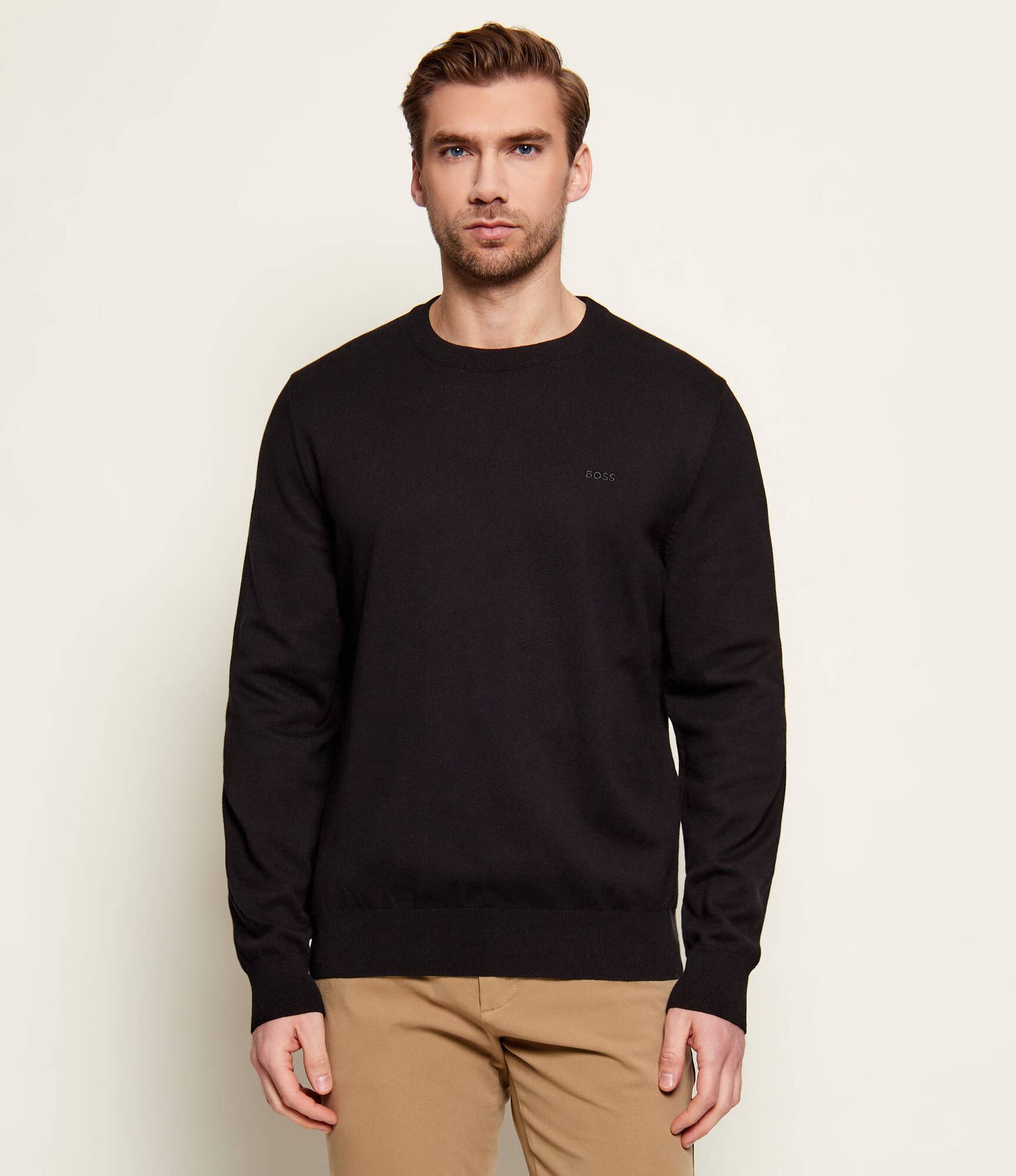 BOSS BLACK Sweter Upacas-L Regular Fit