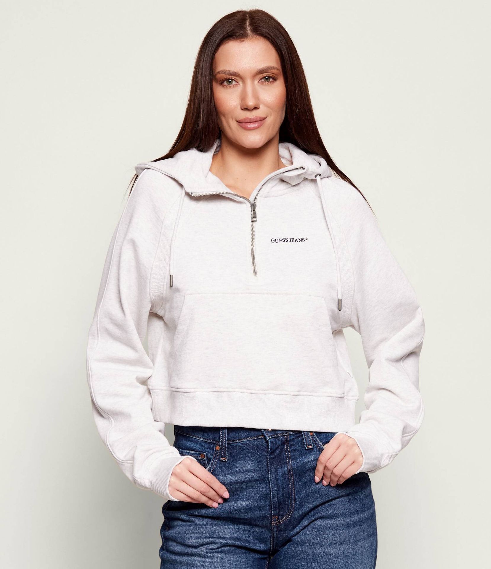 Guess Jeans Bluza Relaxed fit