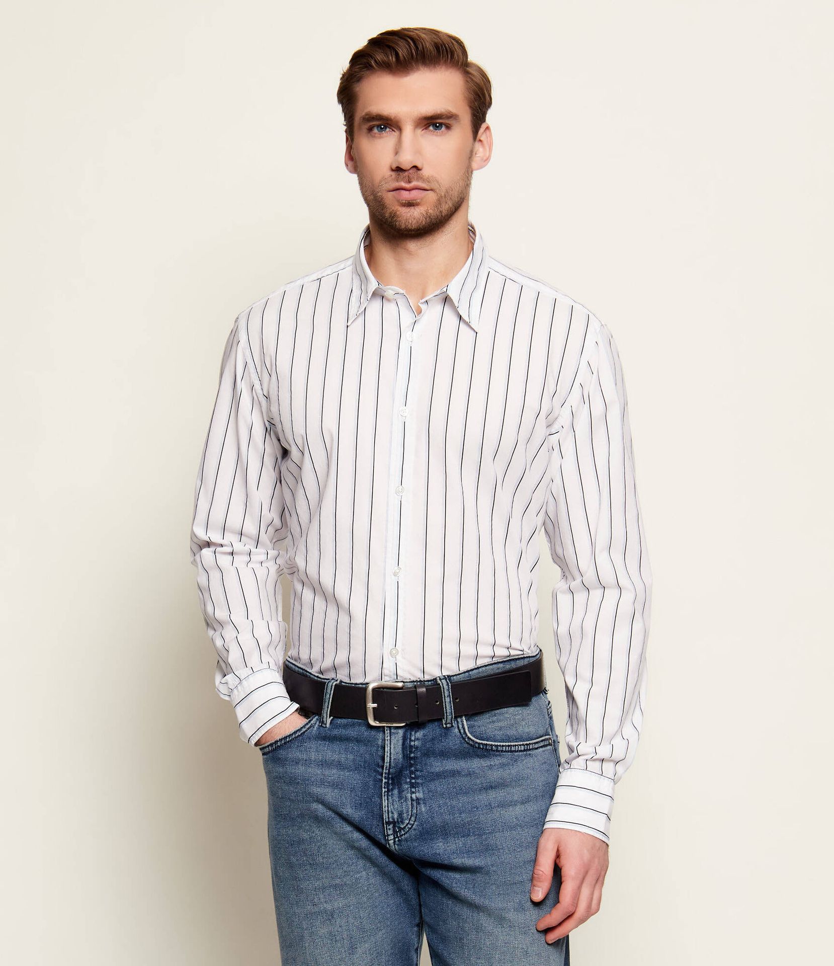 BOSS ORANGE Koszula Relegant_6_M Regular Fit