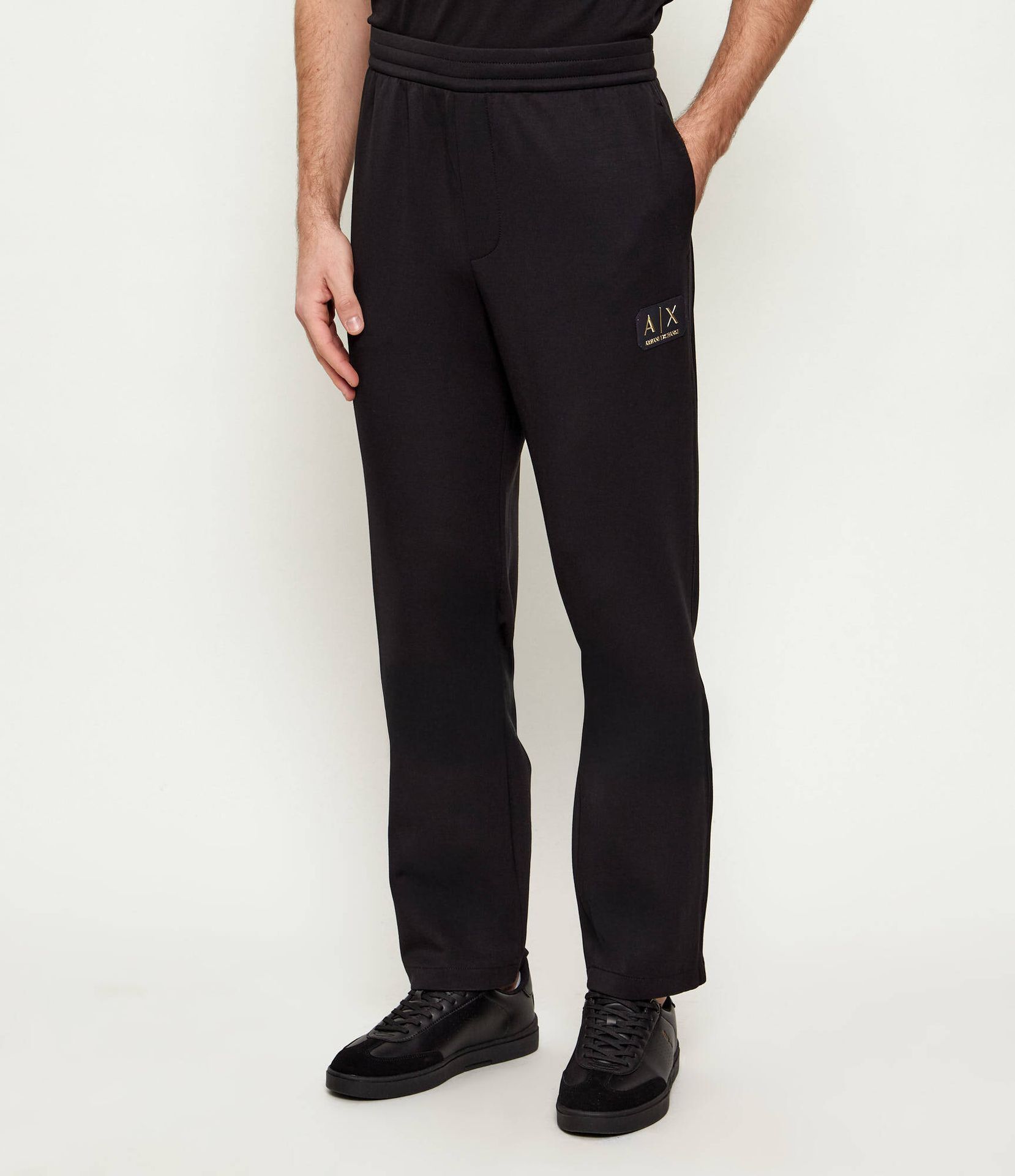 Armani Exchange Spodnie dresowe Regular Fit
