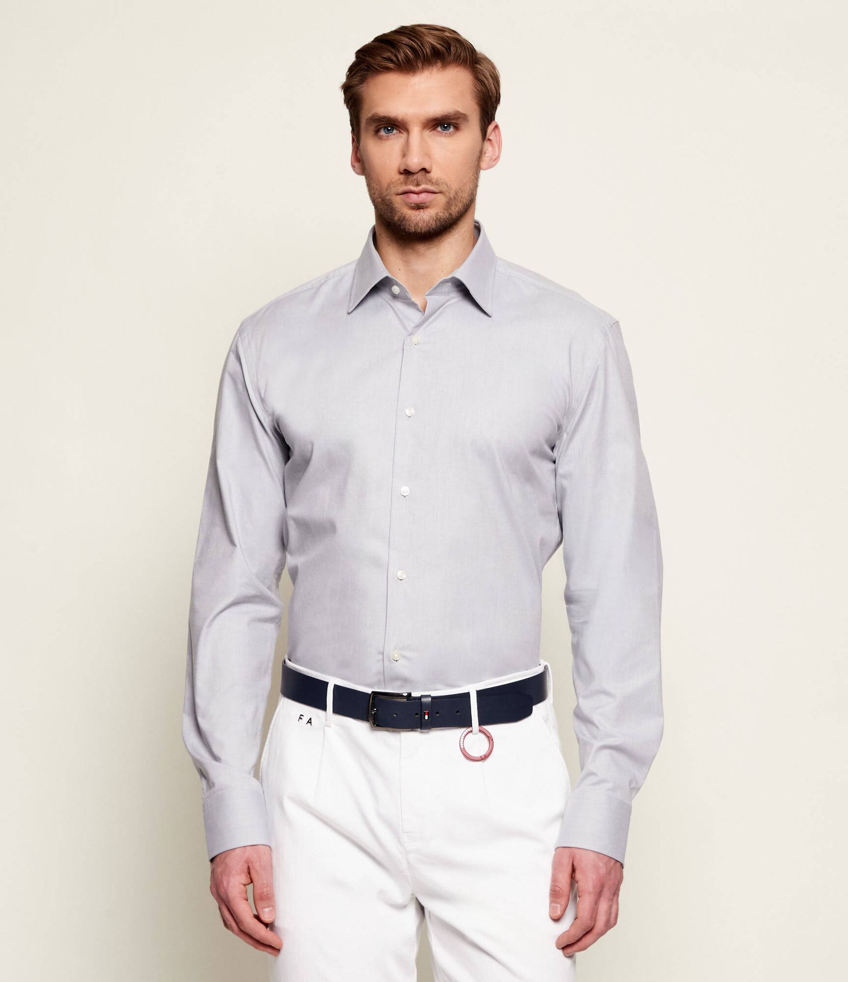 BOSS BLACK Koszula H-HANK-K-C1-261 Slim Fit easy iron