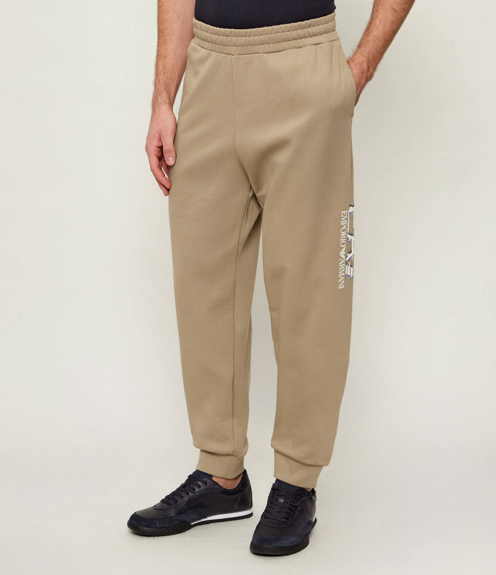 EA7 Spodnie dresowe Modern fit