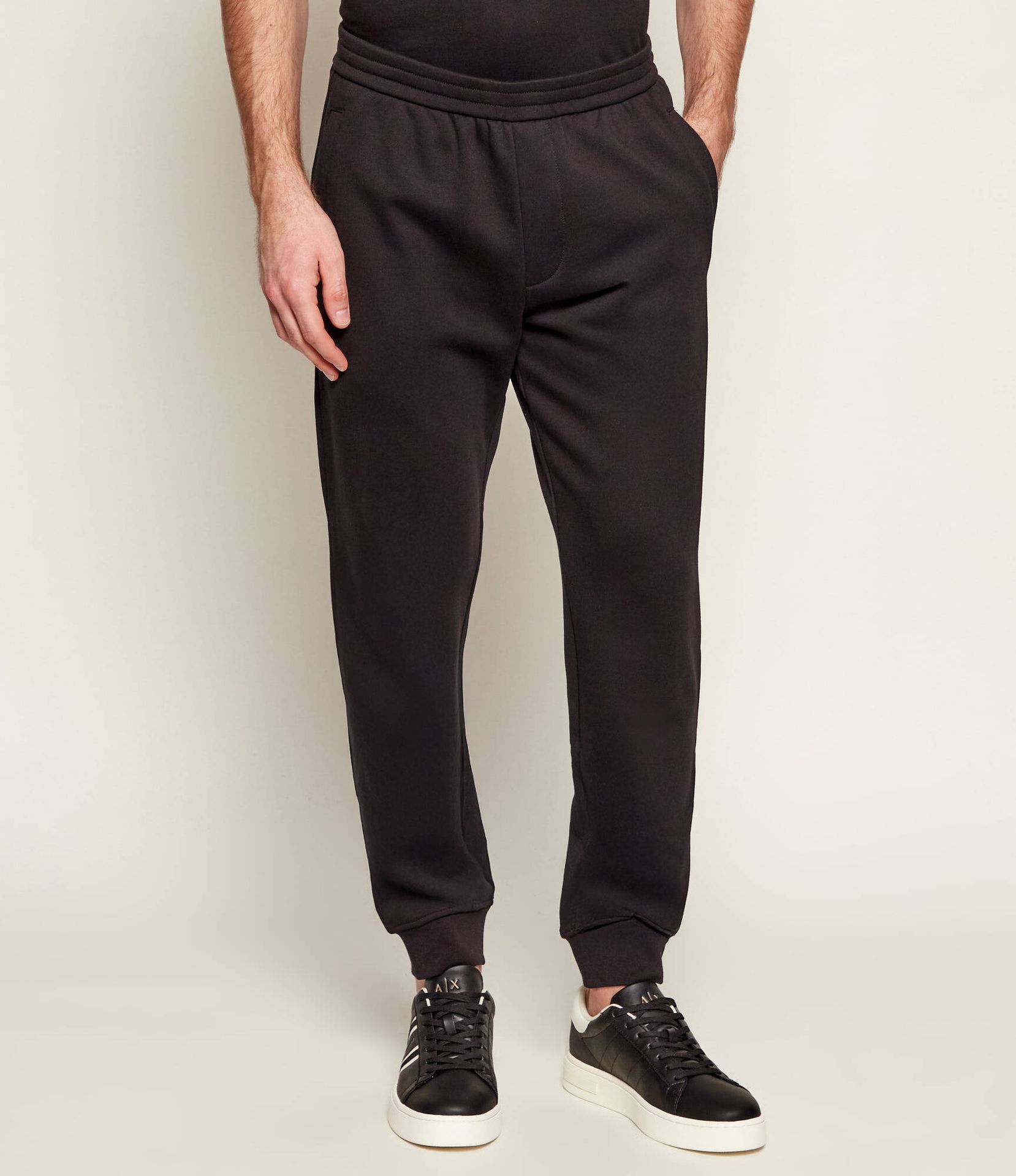 Armani Exchange Spodnie dresowe Regular Fit