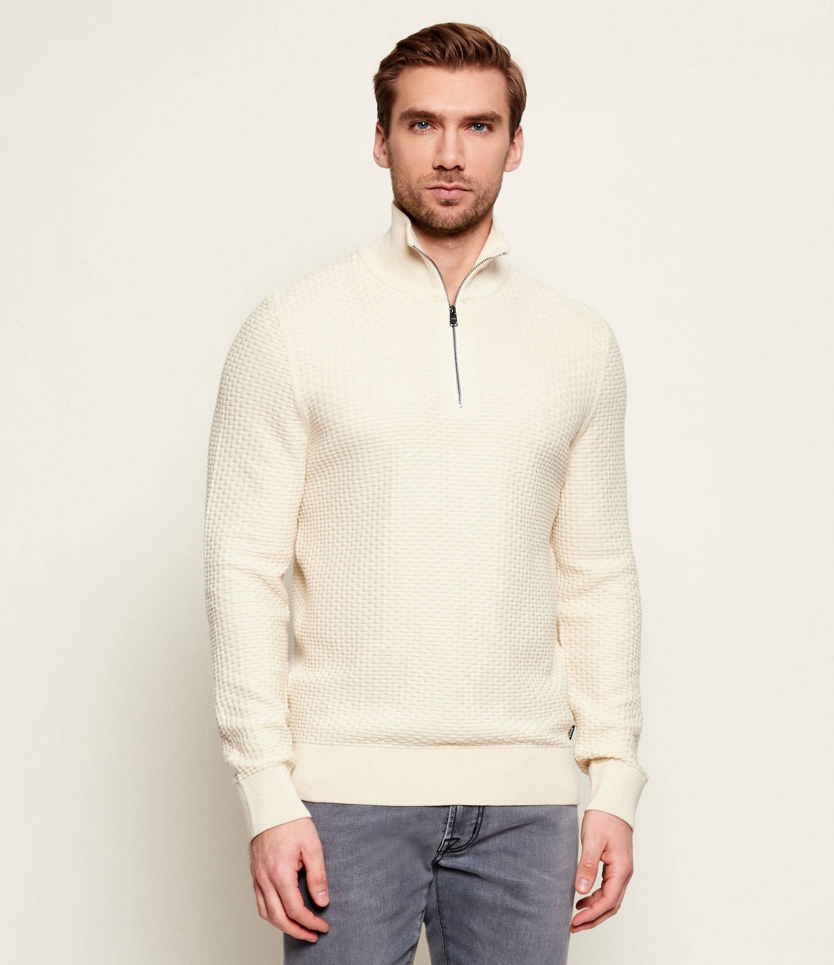 BOSS BLACK Sweter H-Ulicio Regular Fit