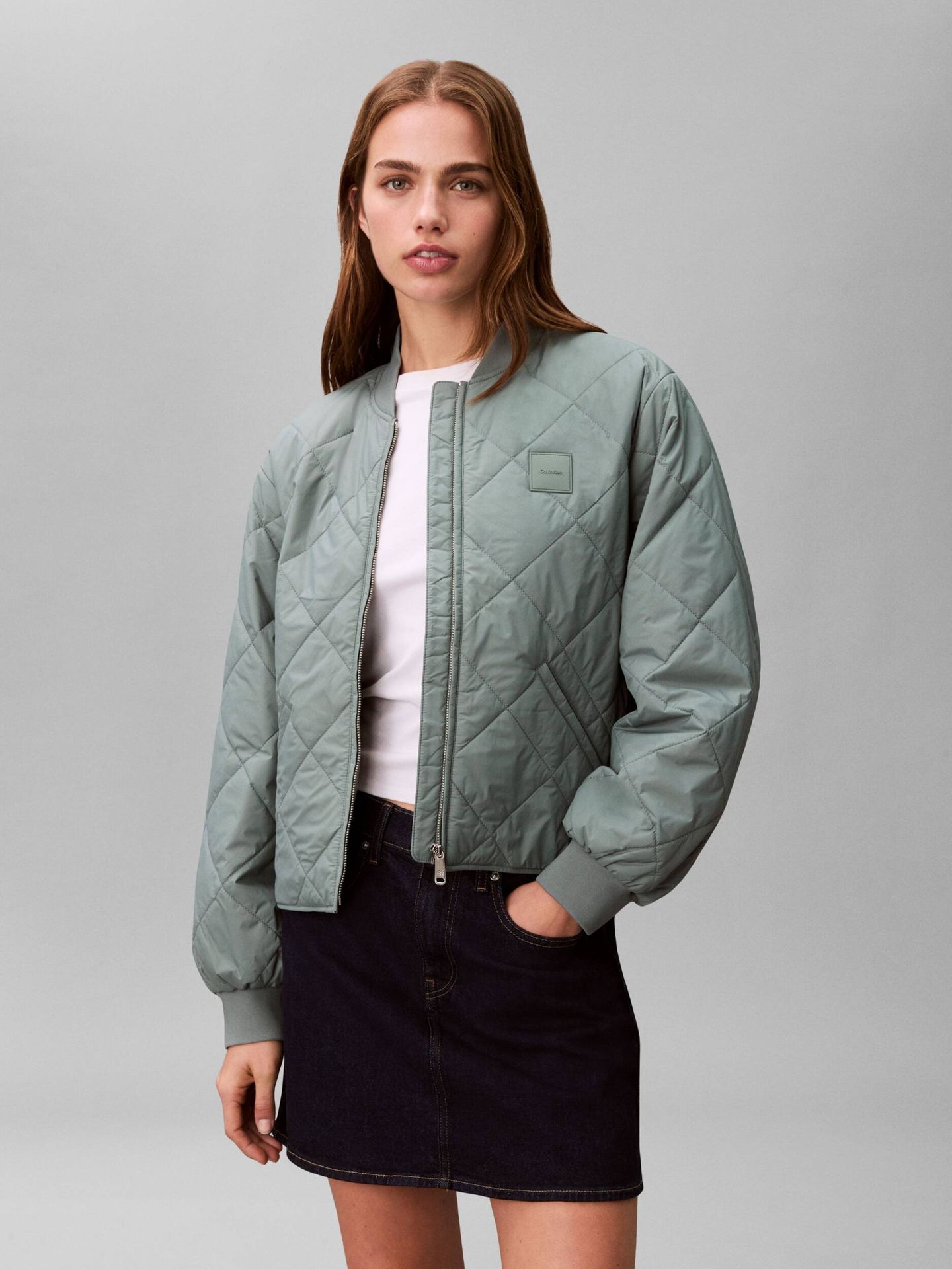 Calvin Klein Jeans Kurtka bomber Regular Fit