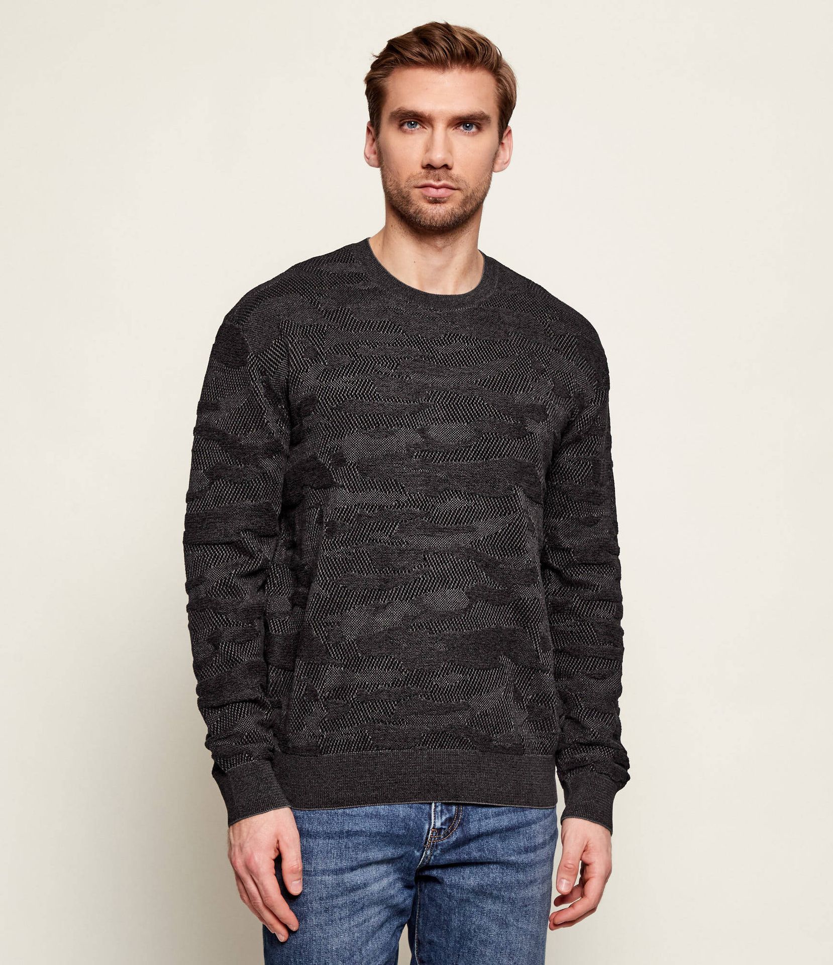 Armani Exchange Sweter Regular Fit