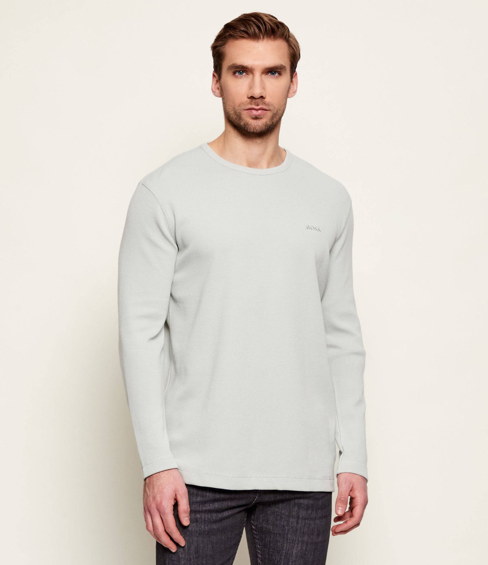 BOSS ORANGE Longsleeve Tempesto Regular Fit