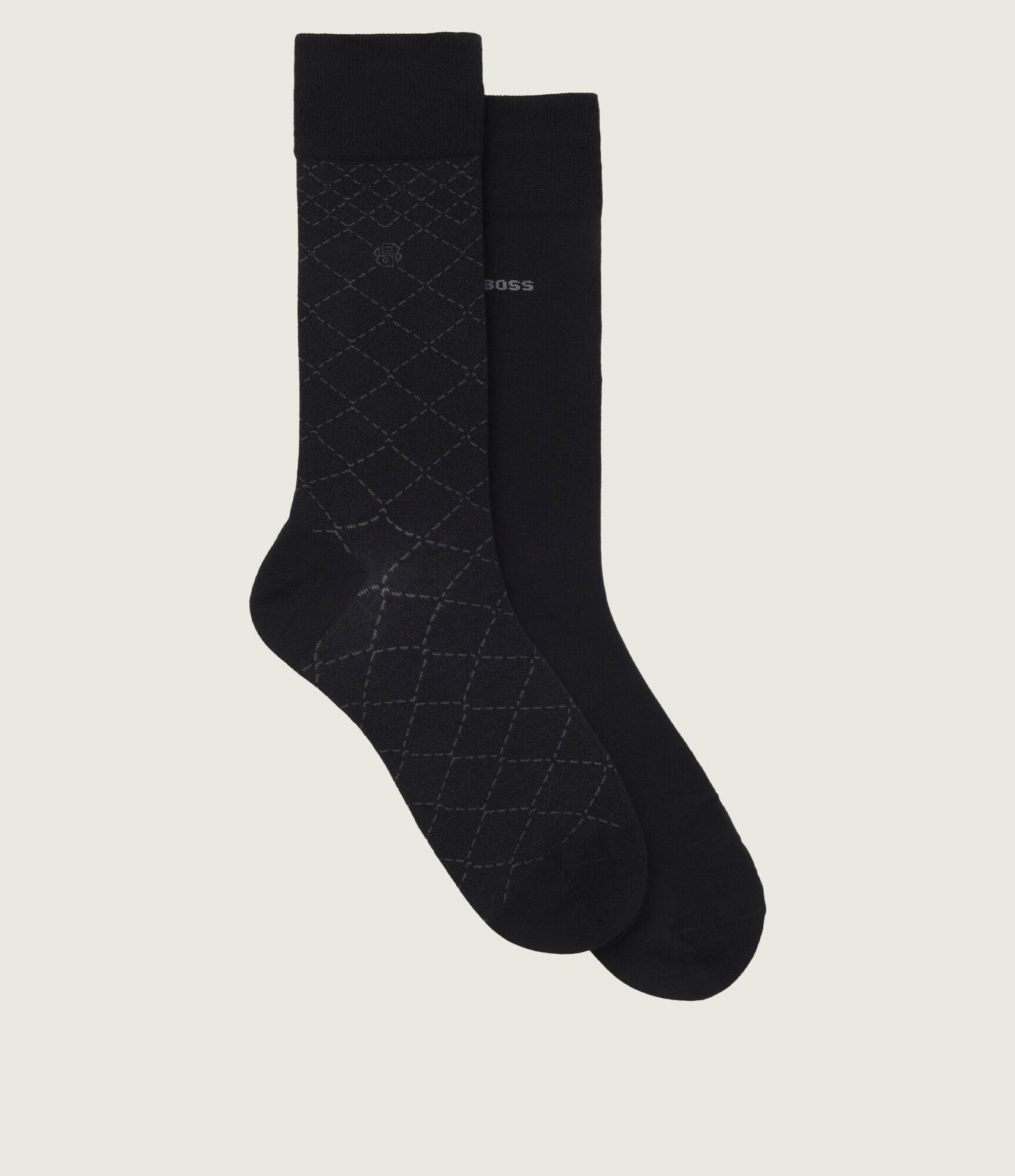 BOSS BLACK Skarpety 2-pack Mini Argyle CC