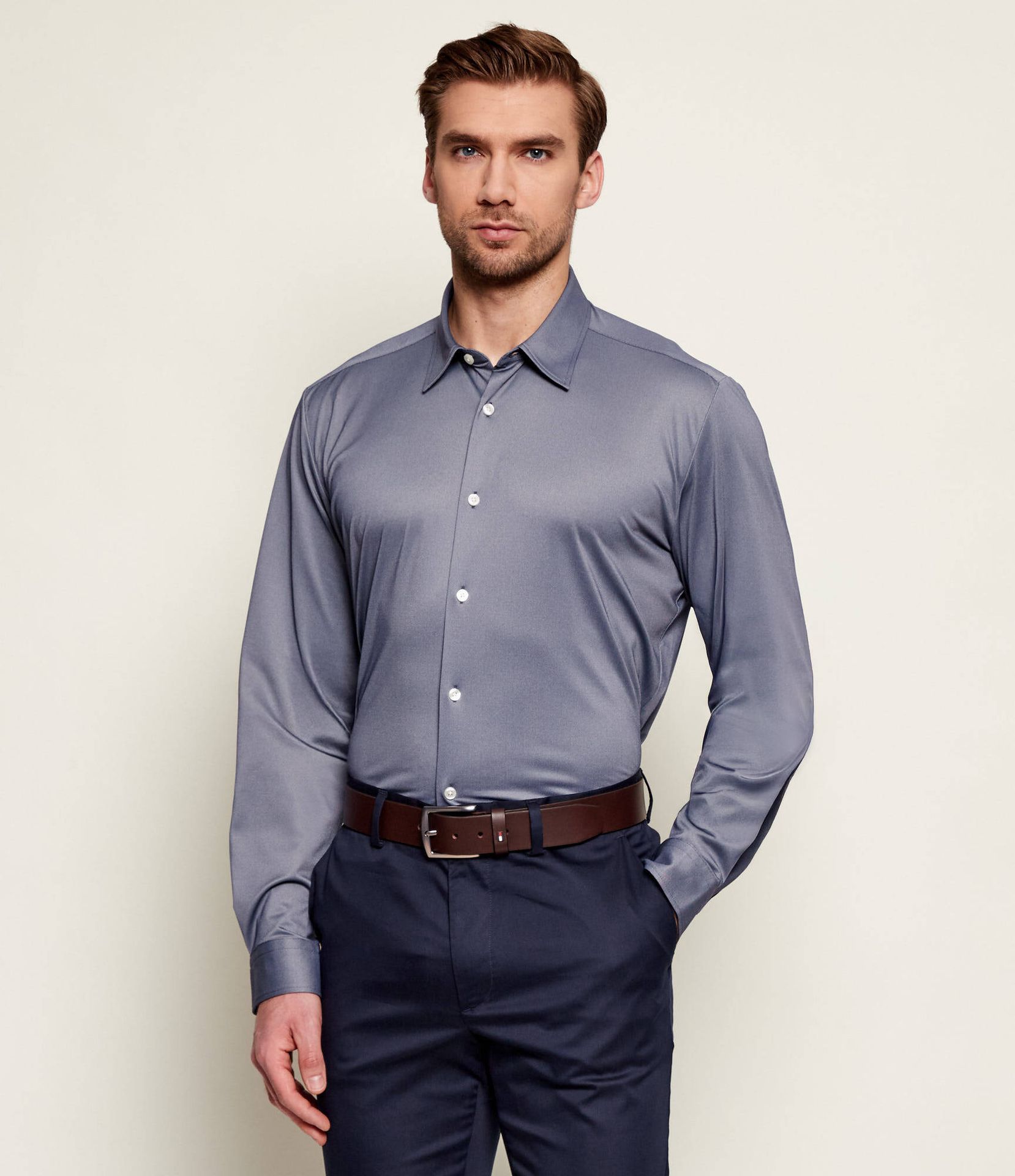 BOSS BLACK Koszula P-LIAM-K-F-261 Regular Fit