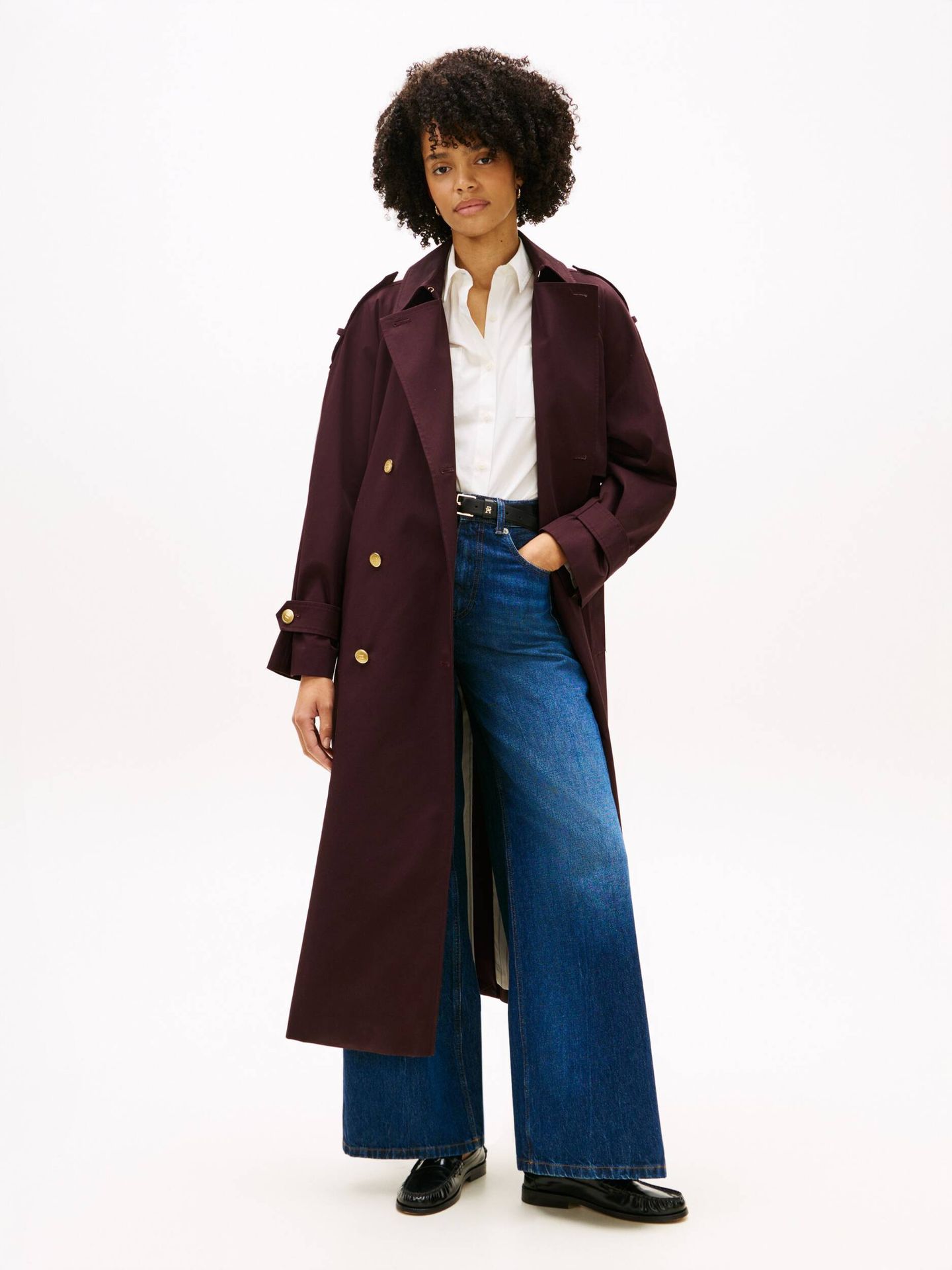 Tommy Hilfiger Trencz Oversize fit