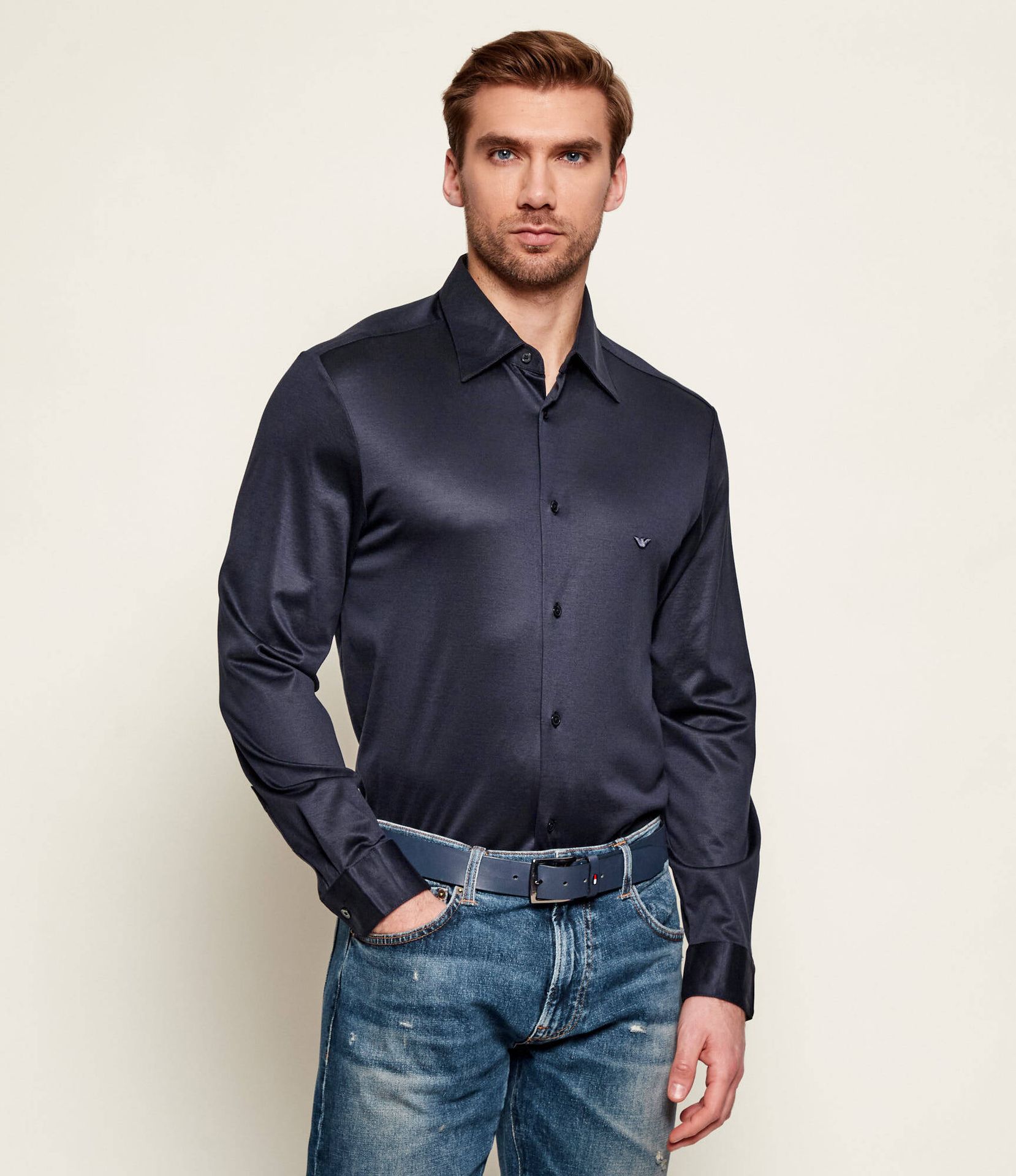 Emporio Armani Koszula Slim Fit