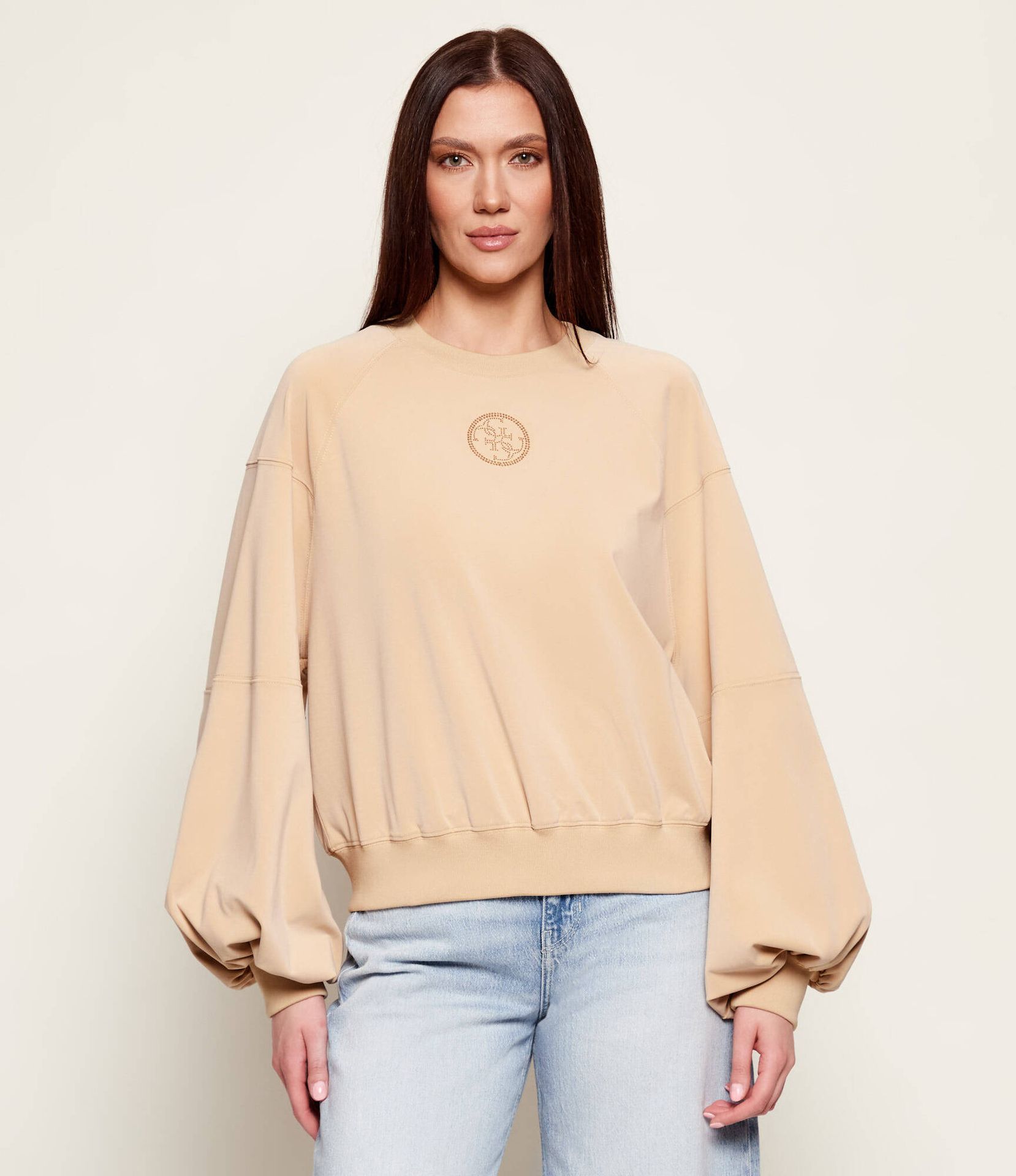 GUESS Bluza Relaxed fit