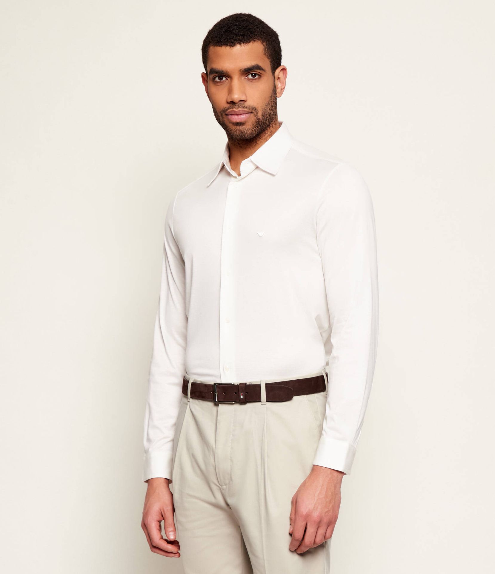 Emporio Armani Koszula Slim Fit