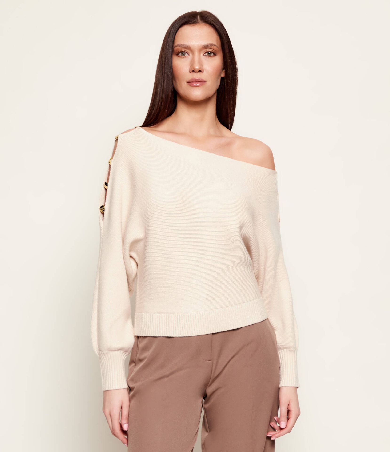 GUESS Sweter JAMIA Regular Fit