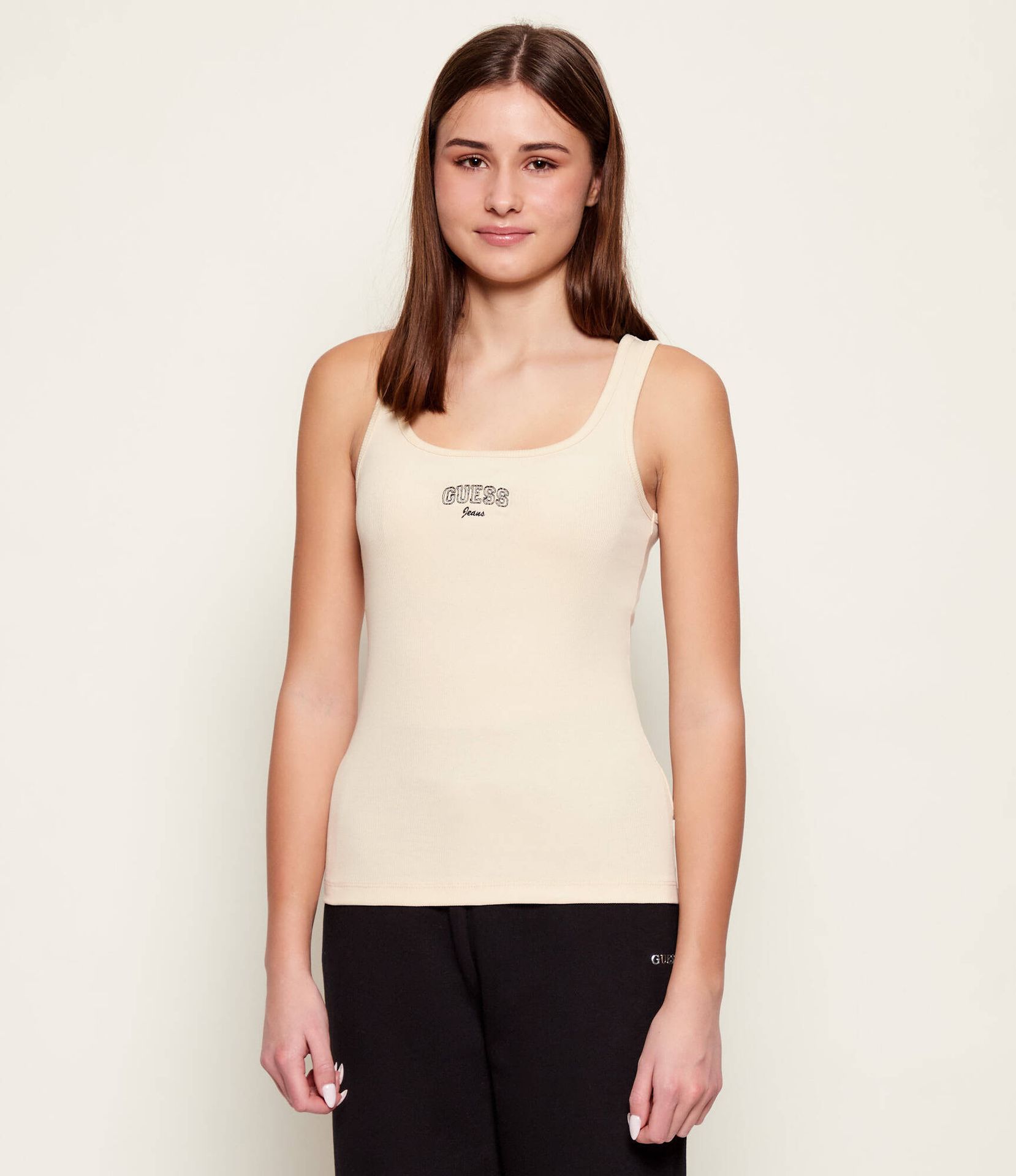 Guess Jeans Top Slim Fit