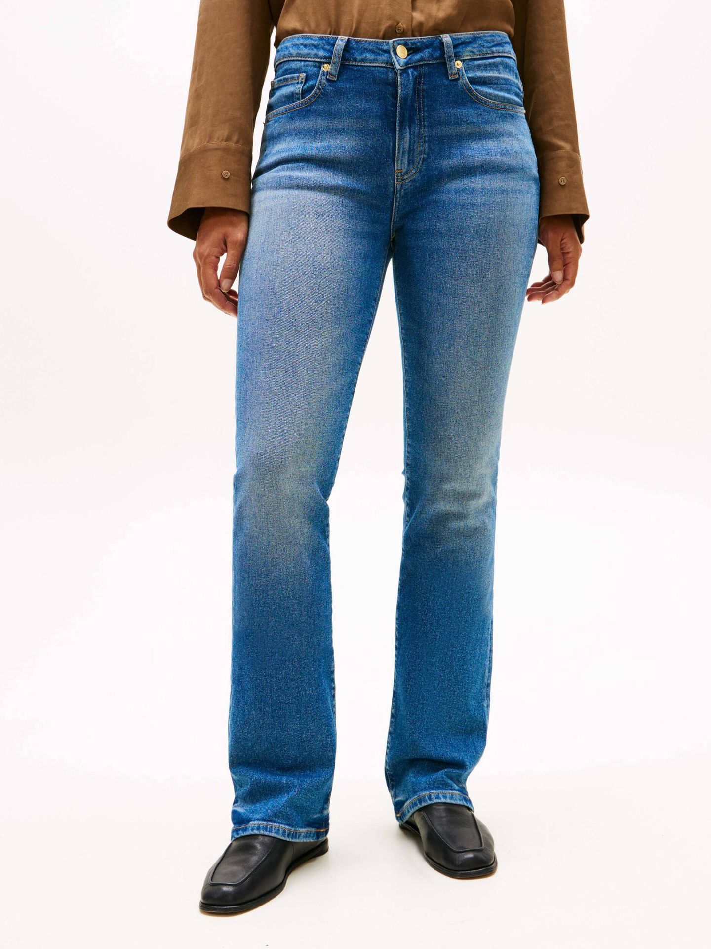Tommy Hilfiger Jeansy TH Heritage Regular Fit