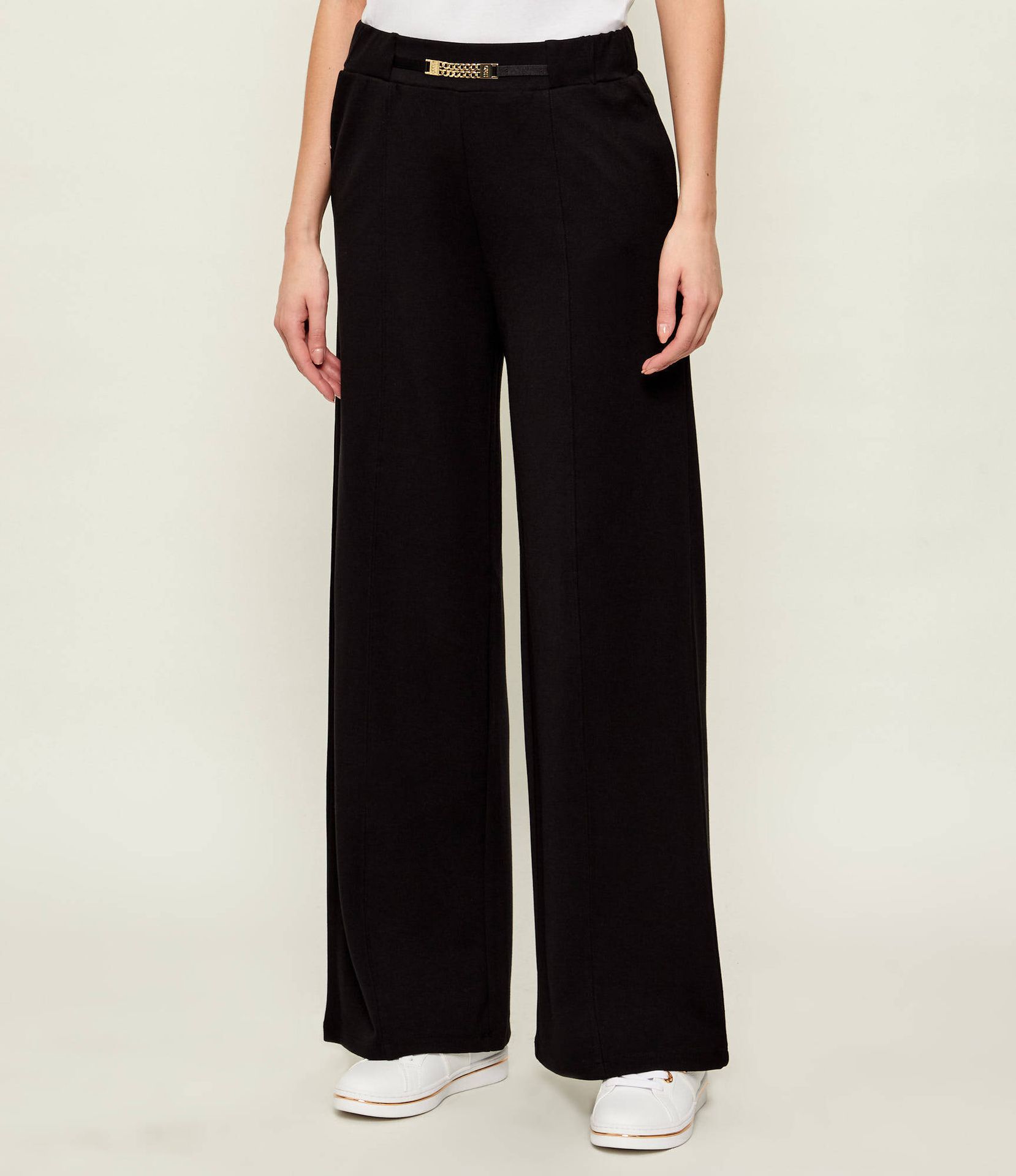Liu Jo Sport Spodnie dresowe Loose fit