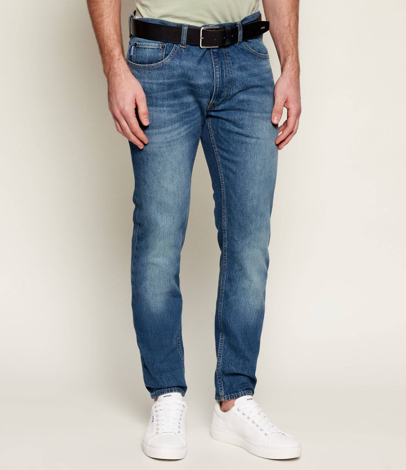 Hugo Blue Jeansy Zane Slim Fit
