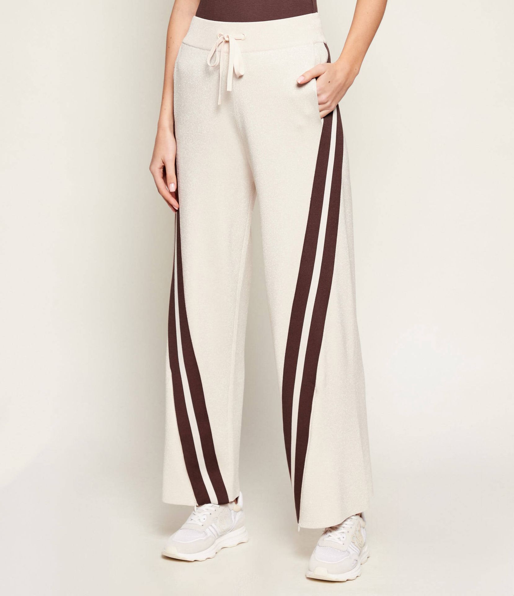 Pinko Spodnie dresowe TORMENTA Regular Fit