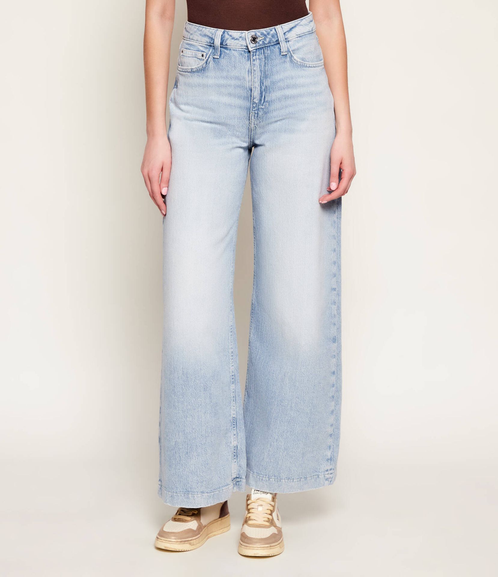 GUESS Jeansy BELLAGIO Relaxed fit mid rise