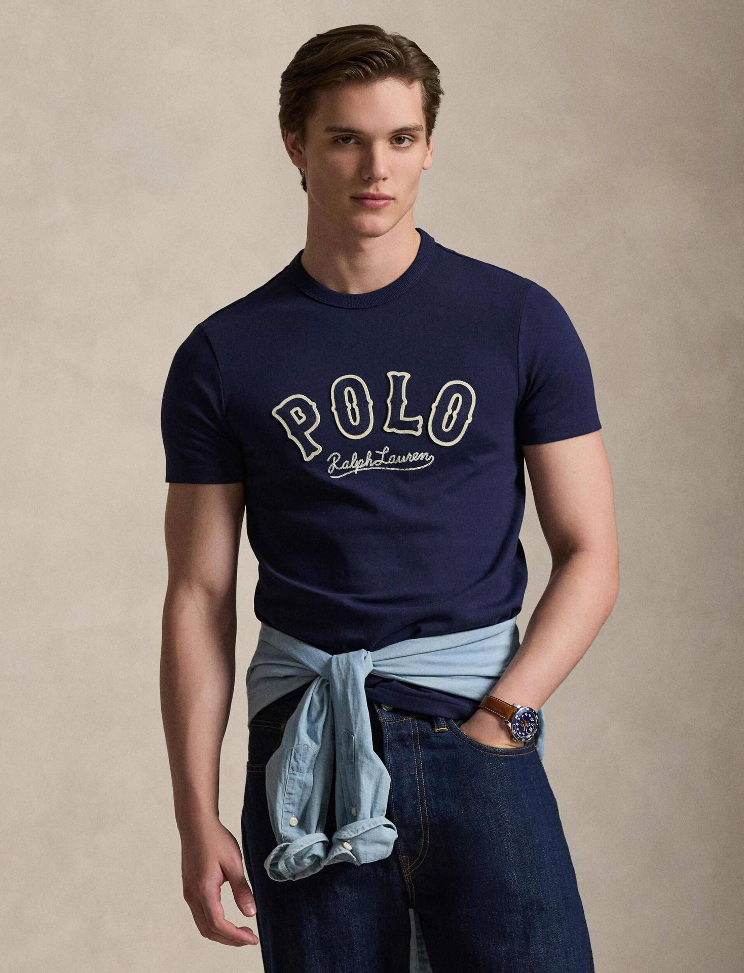 POLO RALPH LAUREN T-shirt Custom slim fit