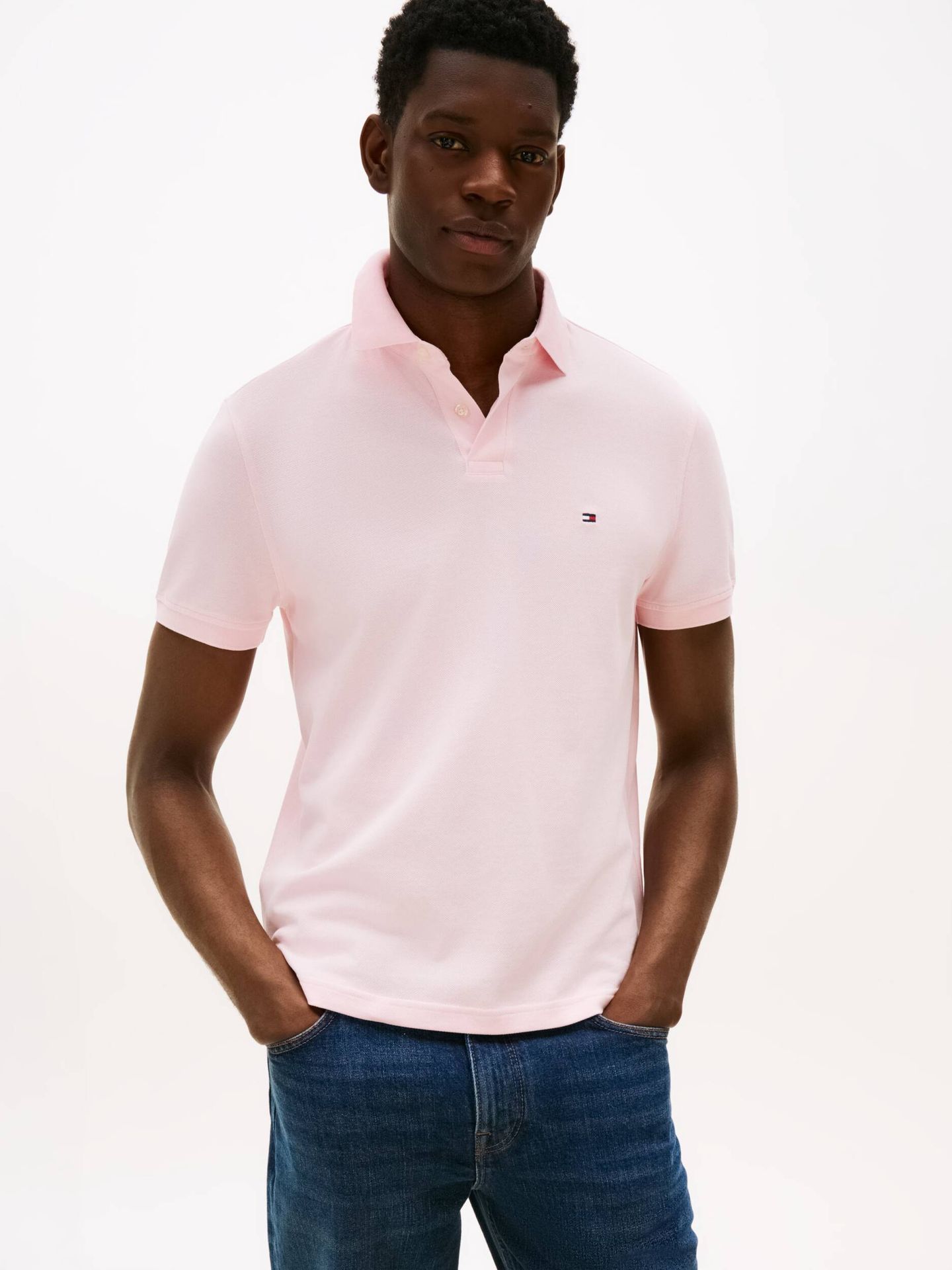 Tommy Hilfiger Polo 1985 Regular Fit stretch